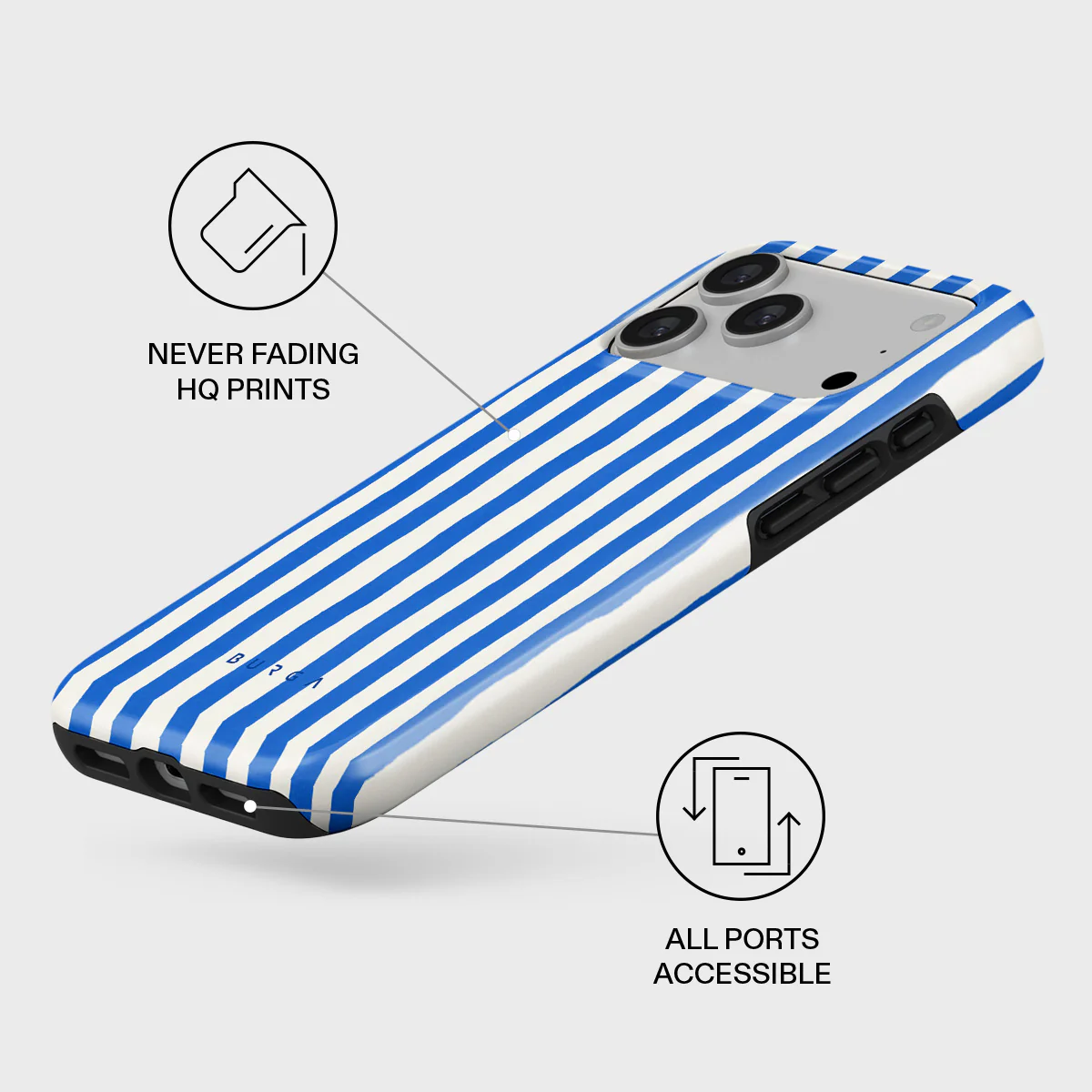 BURGA Tough MagSafe iPhone 17 Pro Max tok - Kafenio