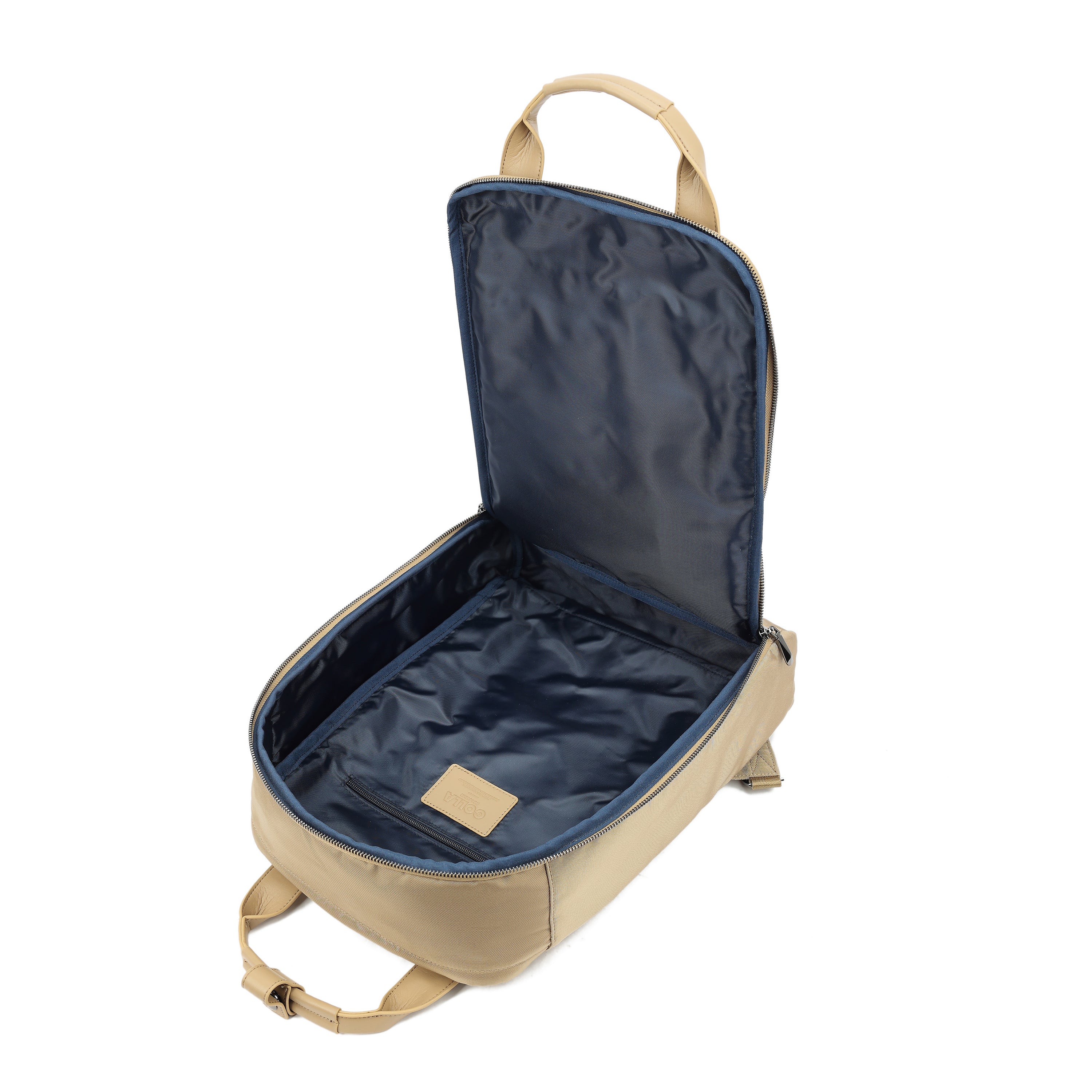 Golla neoprén laptop hátitáska - bézs