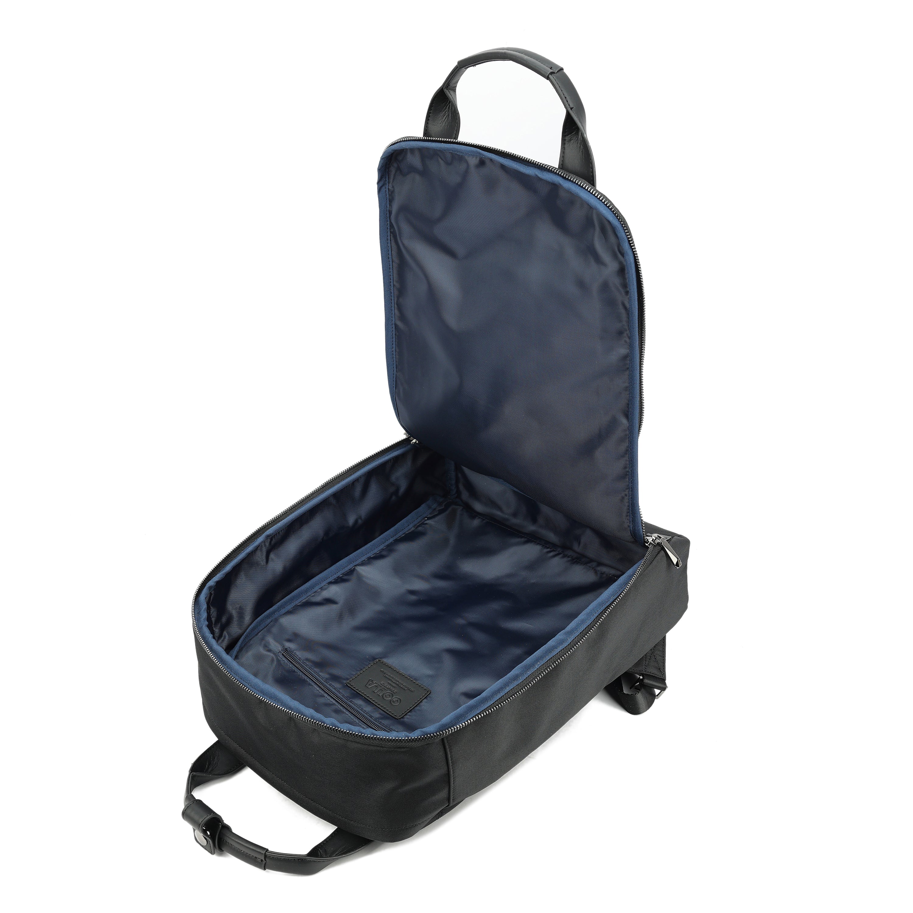 Golla neoprén laptop hátitáska - fekete