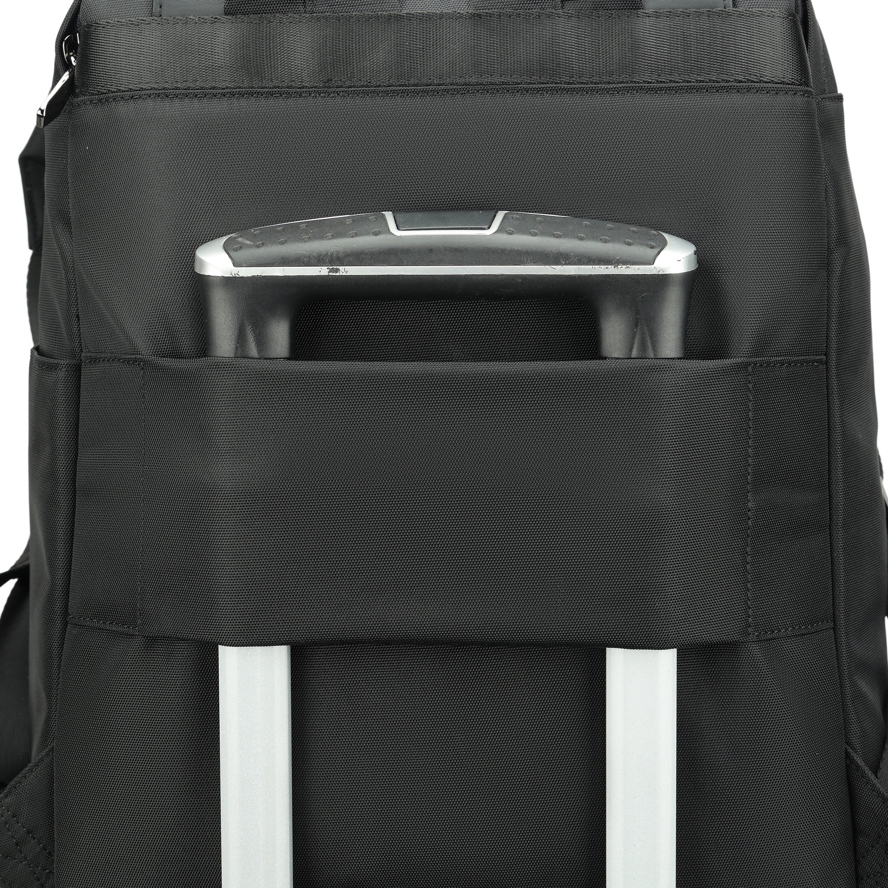 Golla neoprén laptop hátitáska - fekete