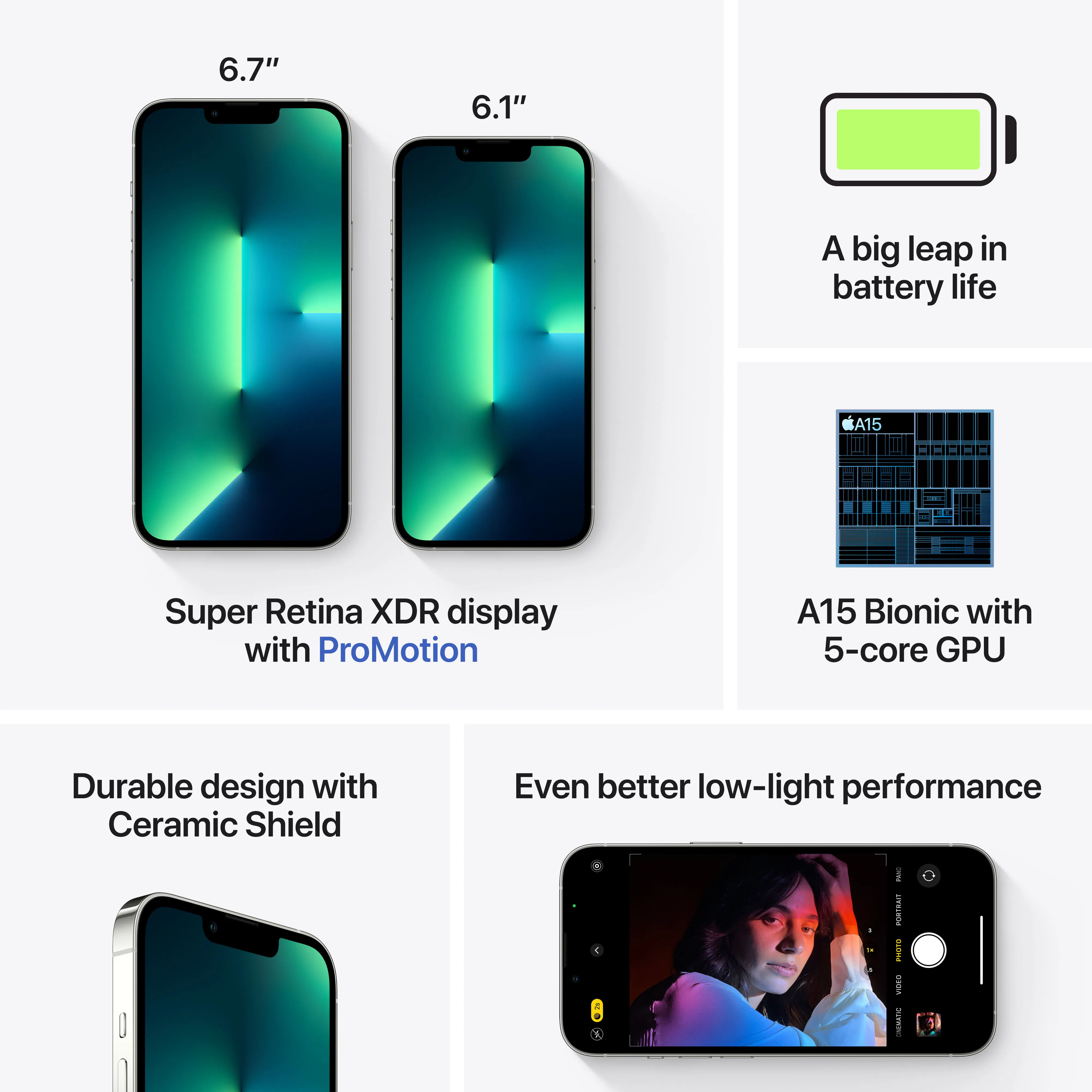 iPhone 13 Pro Max 128GB - ezüst