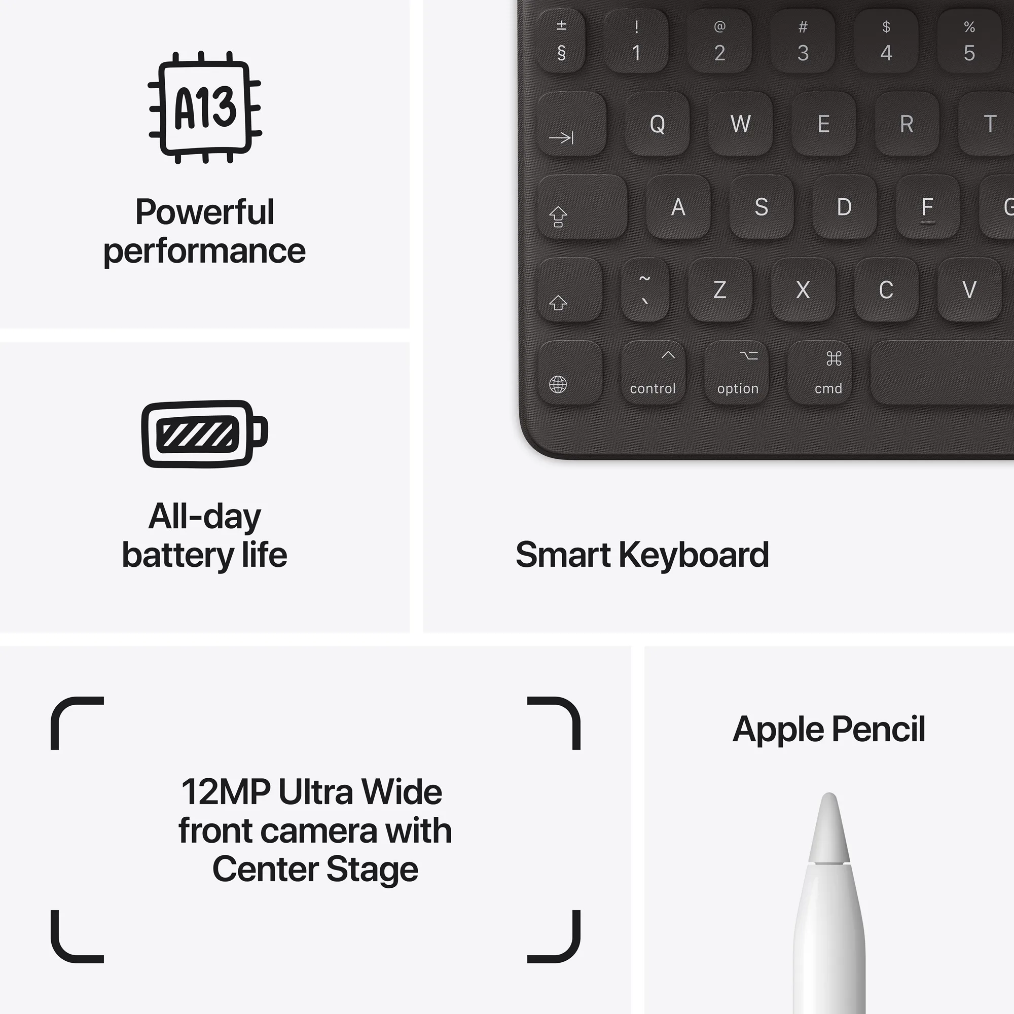 iPad 9. gen 64GB - asztroszürke