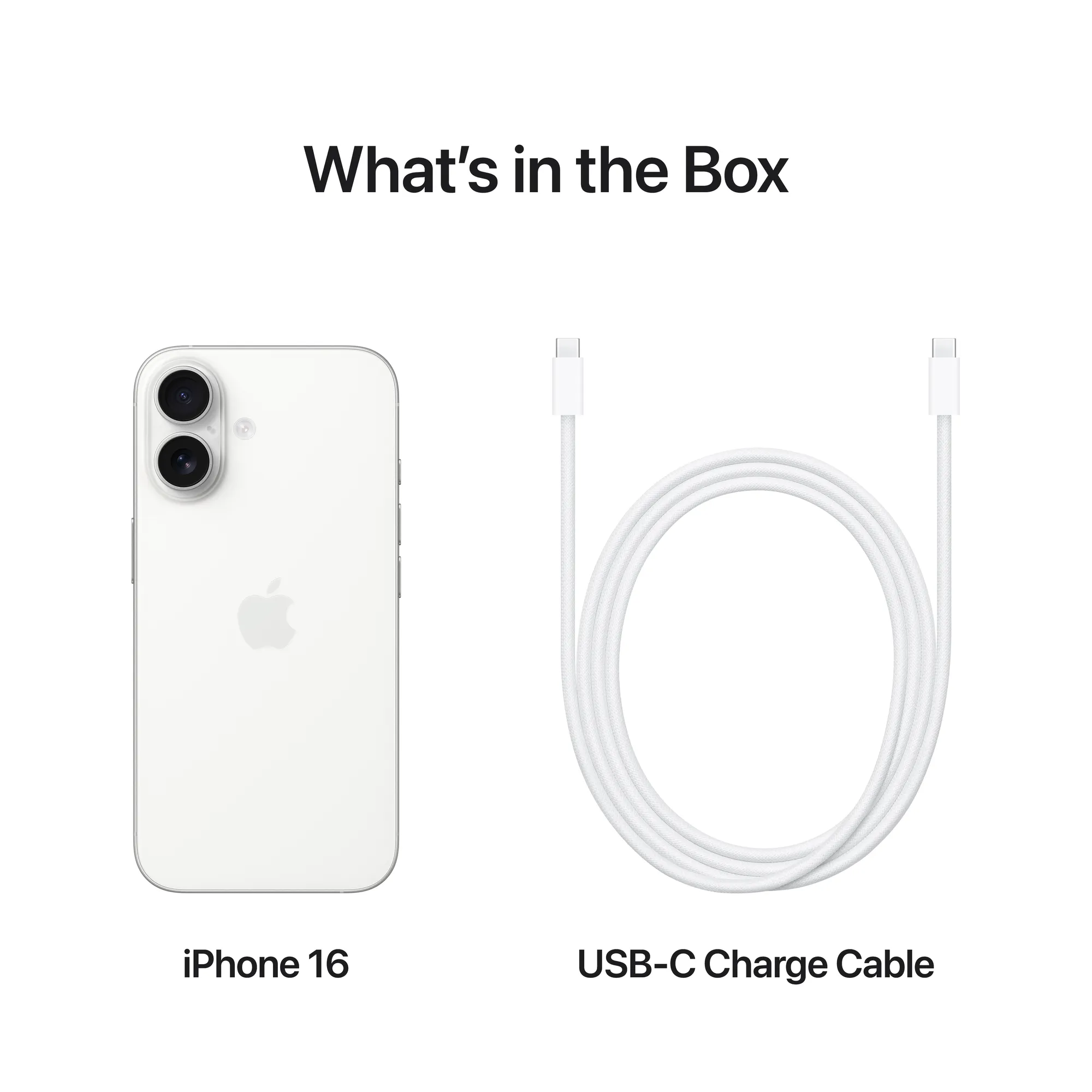 iPhone 16 128GB - fehér
