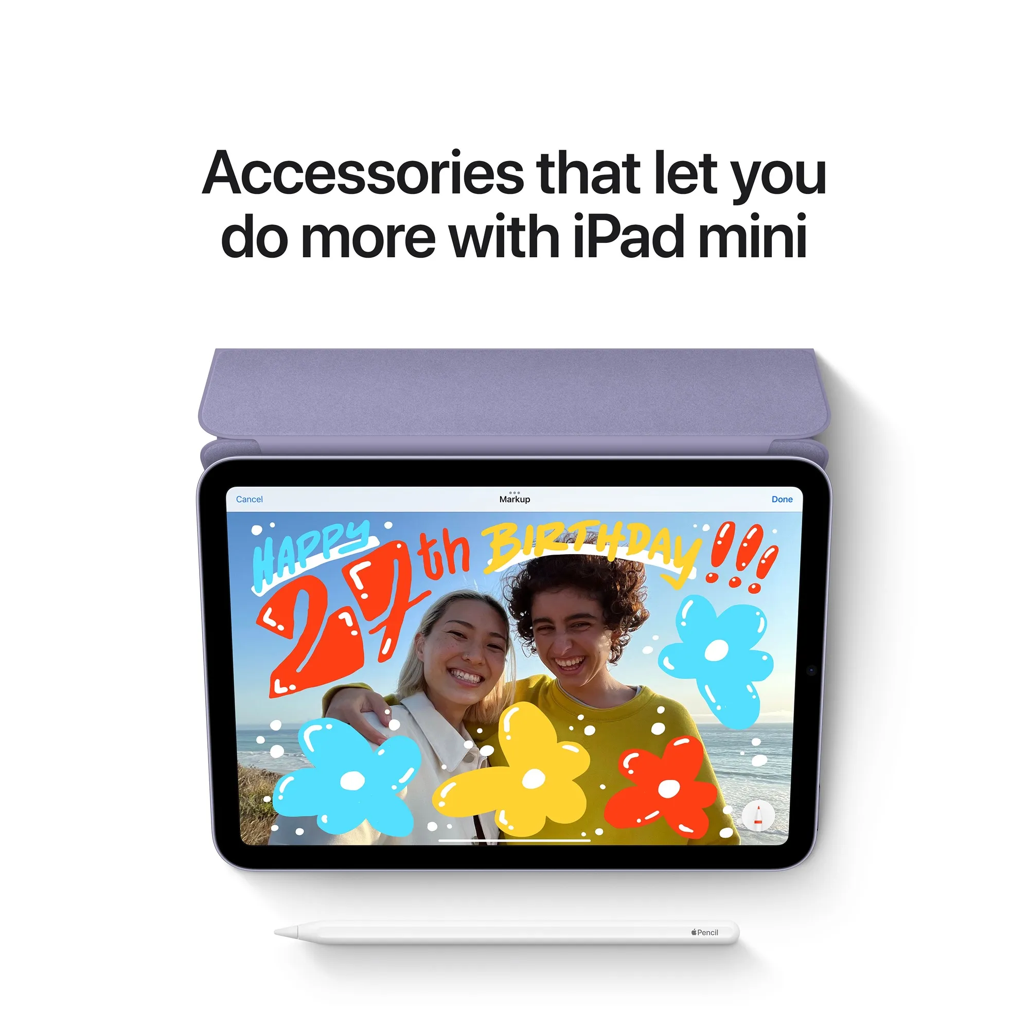 iPad mini (6th generation) Wi-Fi 64GB - asztroszürke