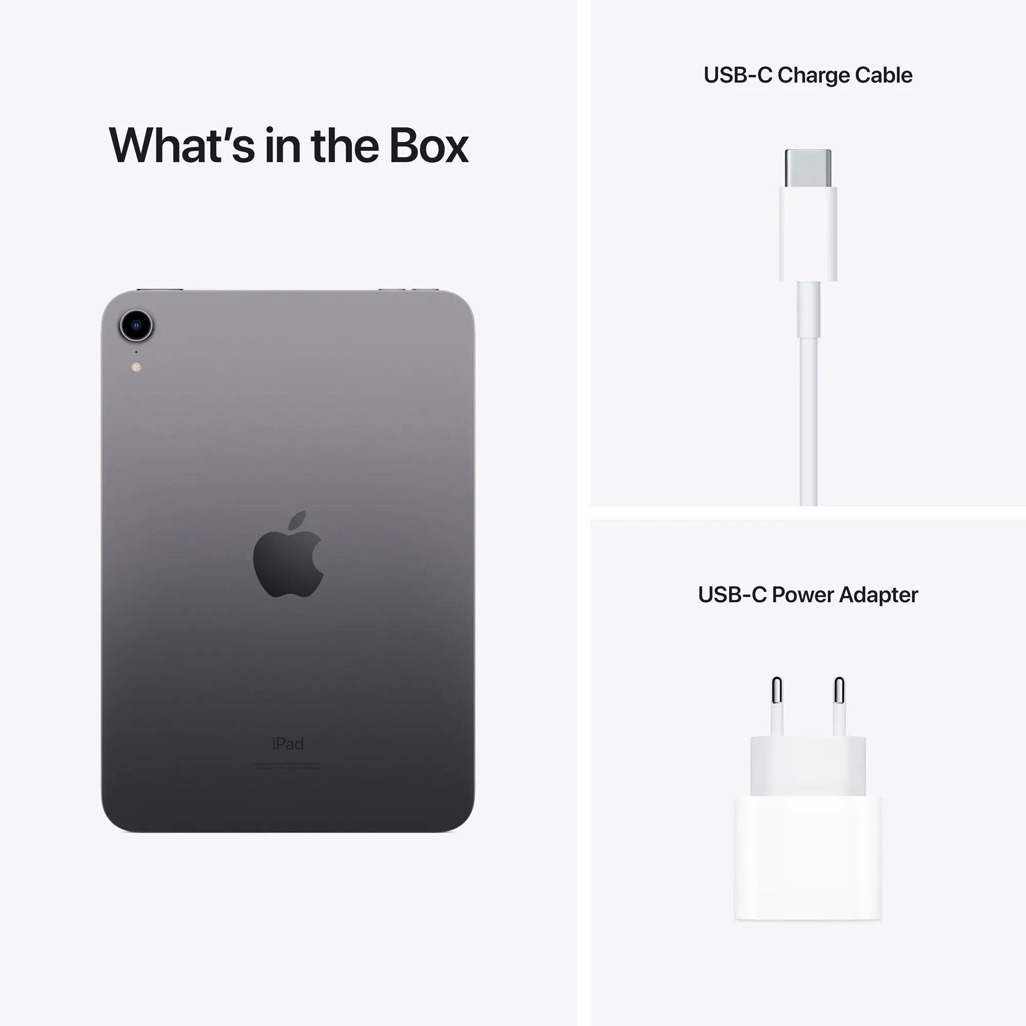 iPad mini (6th generation) Wi-Fi 64GB - asztroszürke