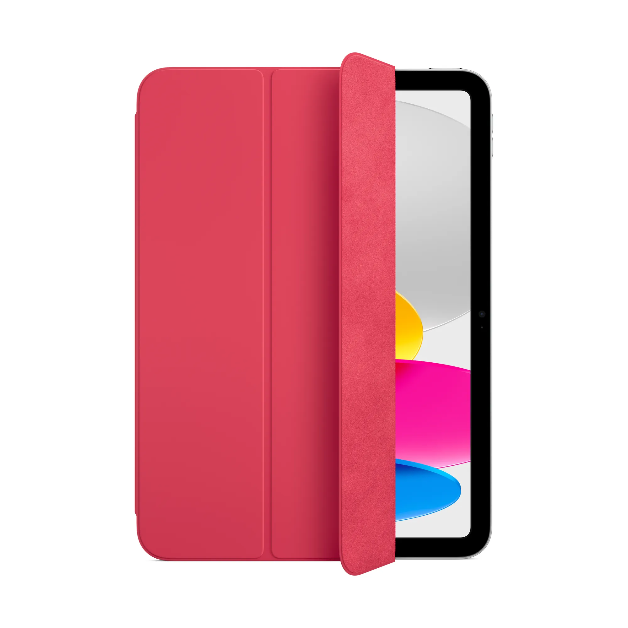 Smart Folio tizedik generációs iPadhez – dinnyepiros