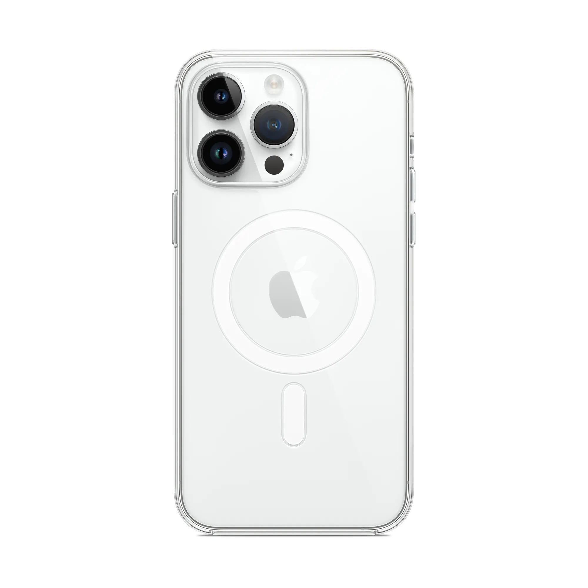 APPLE MagSafe-rögzítésű átlátszó iPhone 14 Pro Max tok
