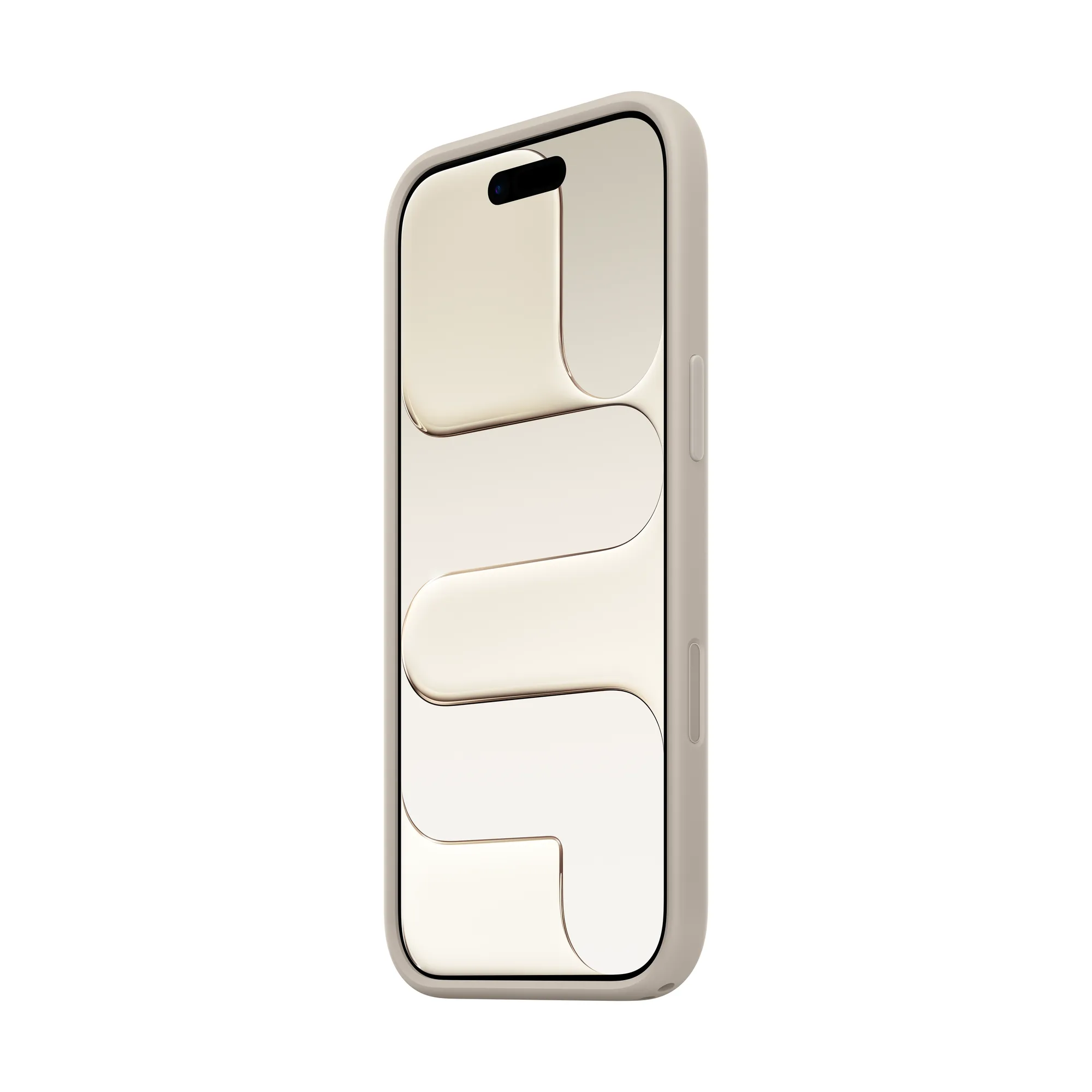 iPhone Air - védőkeret – drapp