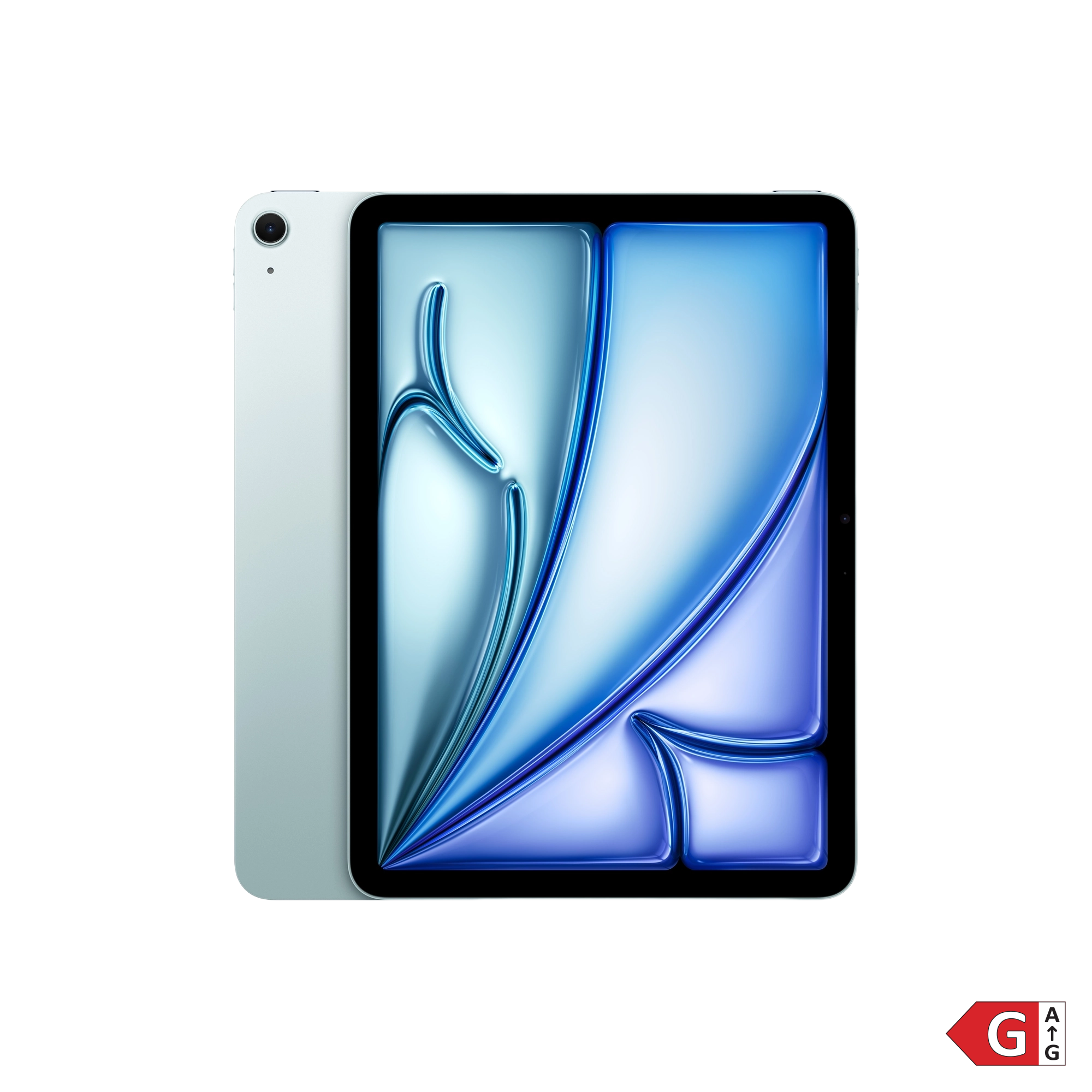 11" iPad Air (M4) Wi-Fi + Cellular 128 GB - kék