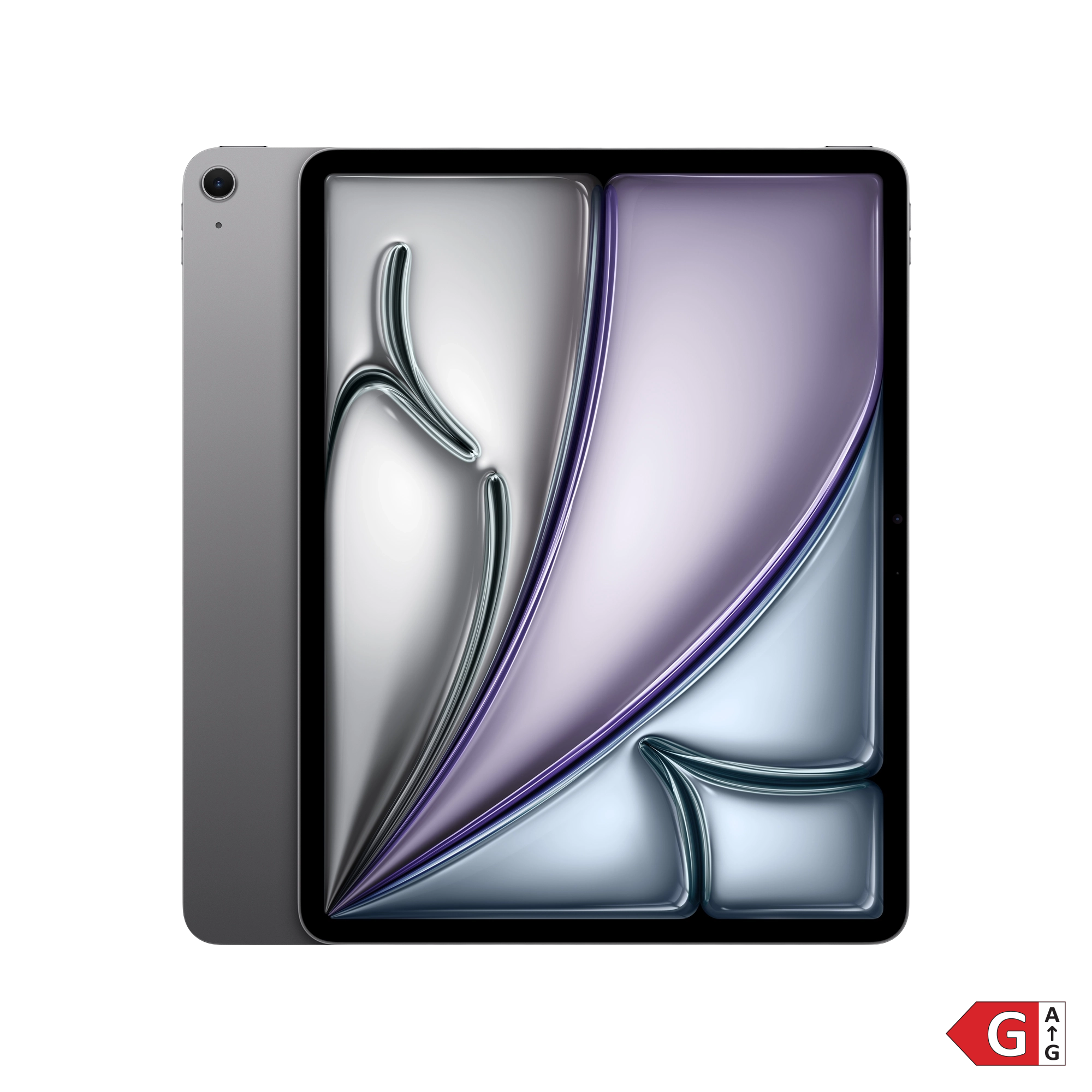 13 hüvelykes iPad Air (M4) Wi-Fi 128 GB - asztroszürke