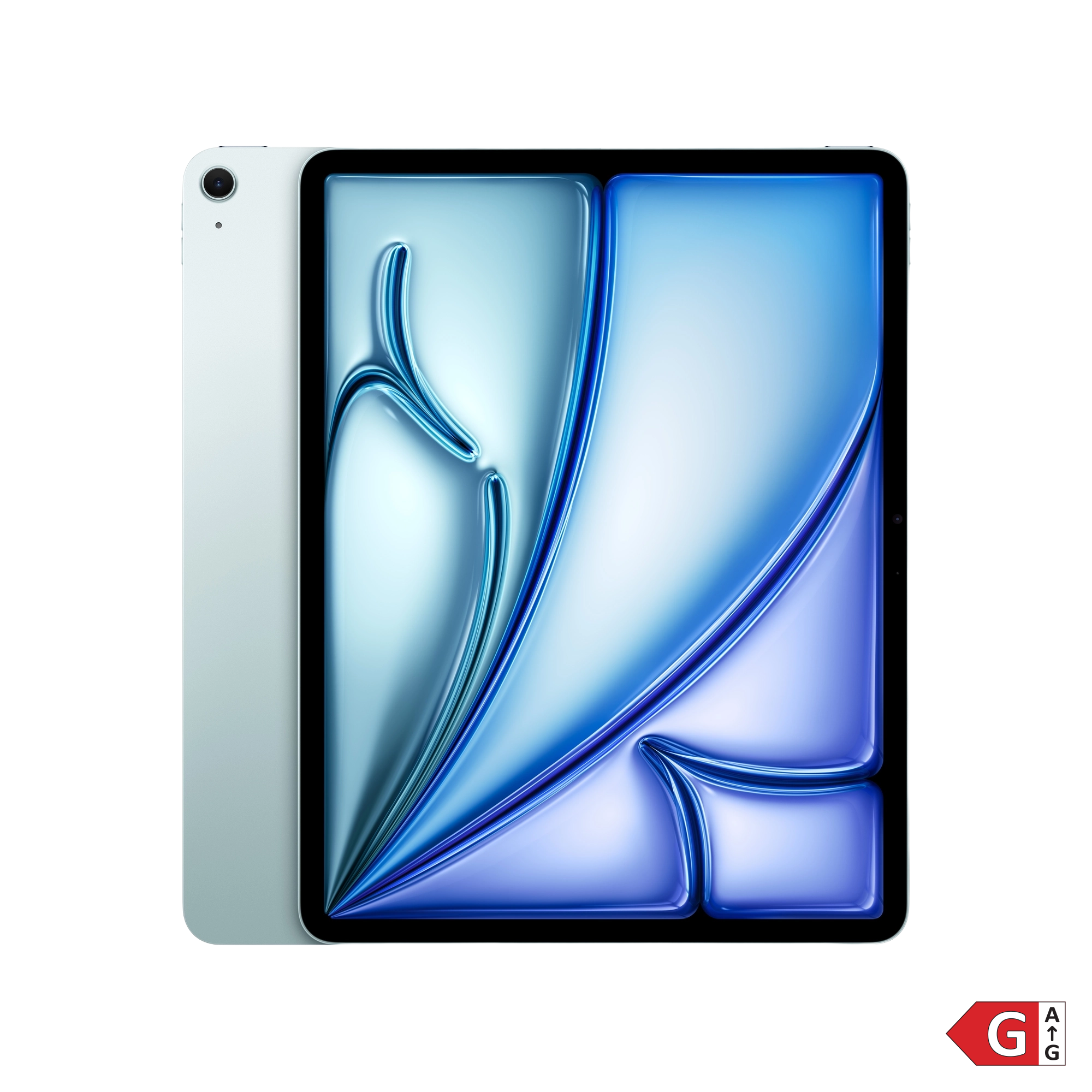 13" iPad Air (M4) Wi-Fi + Cellular 128 GB - kék