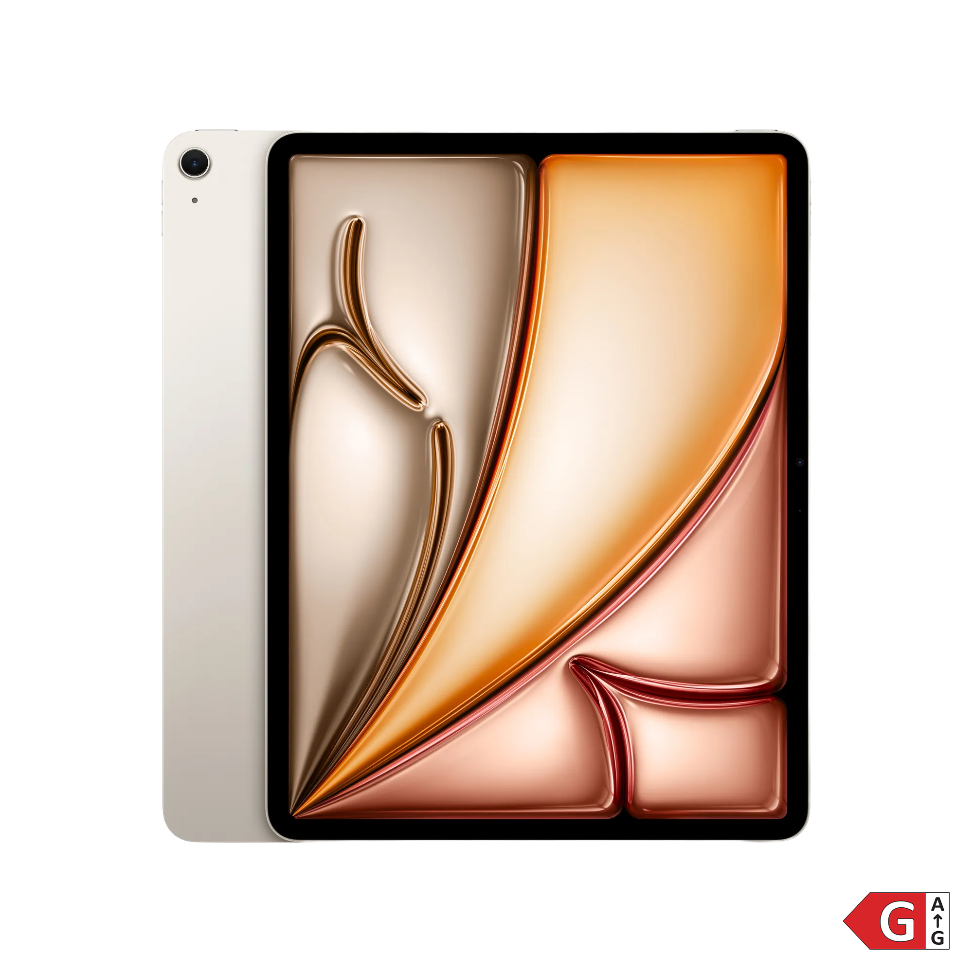 13" iPad Air (M4) Wi-Fi 512 GB - csillagfény