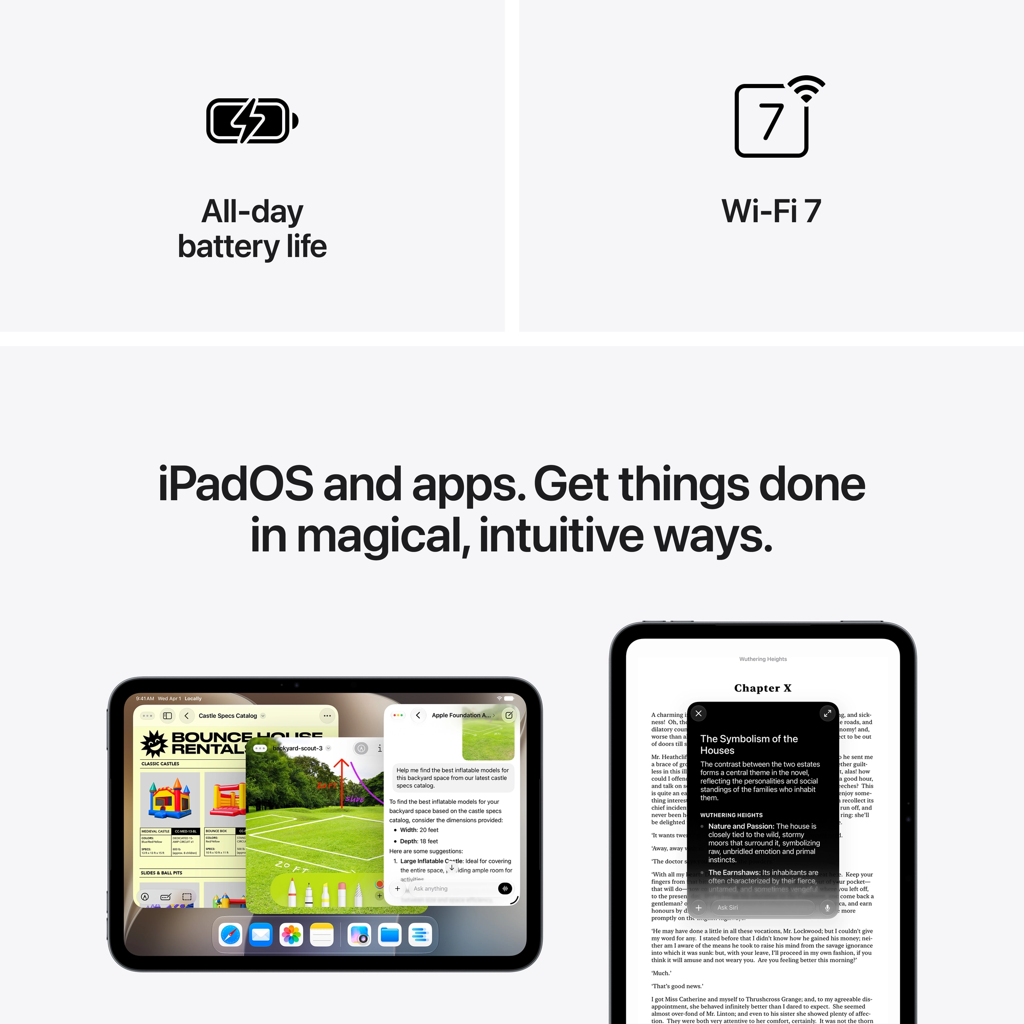 iPad mini (A20 Pro)  Wi-Fi 128GB - éjfekete