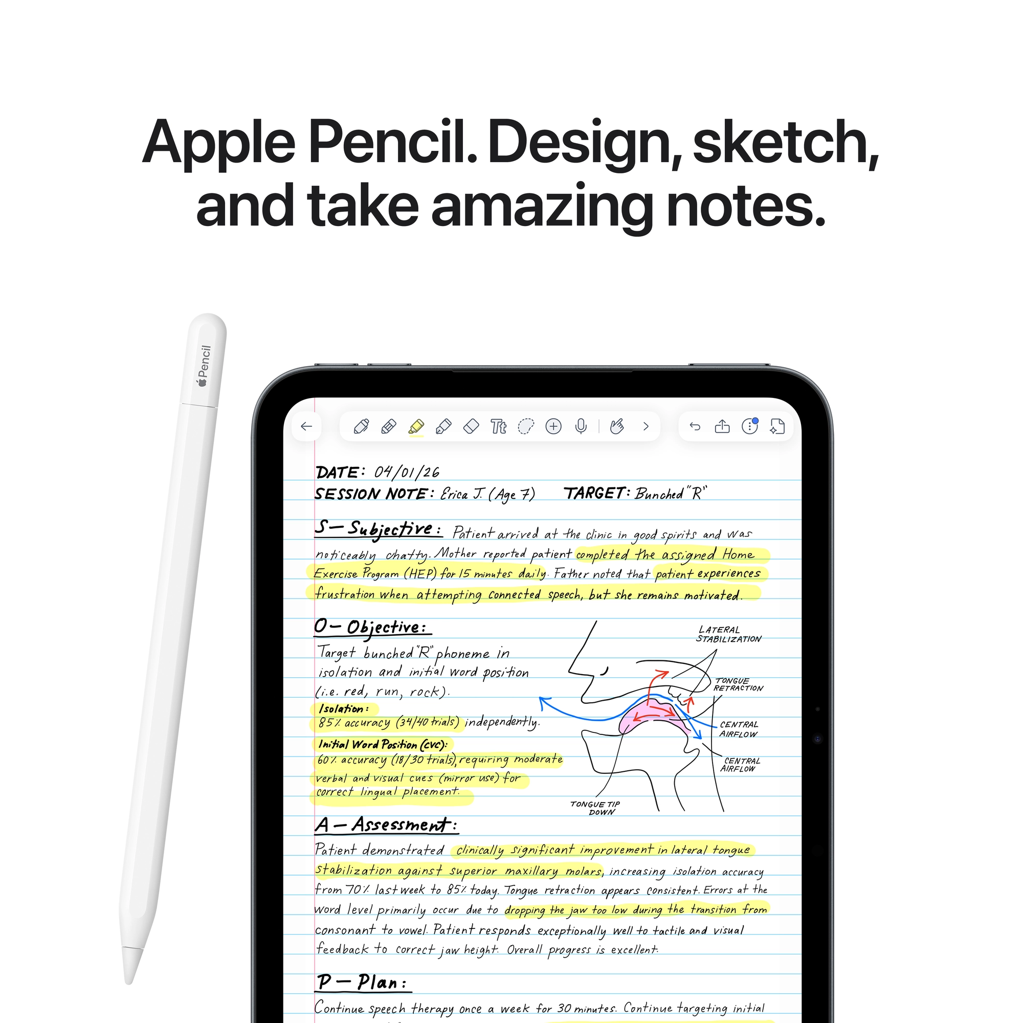 iPad mini (A20 Pro)  Wi-Fi + Cellular 128GB - csillagfény