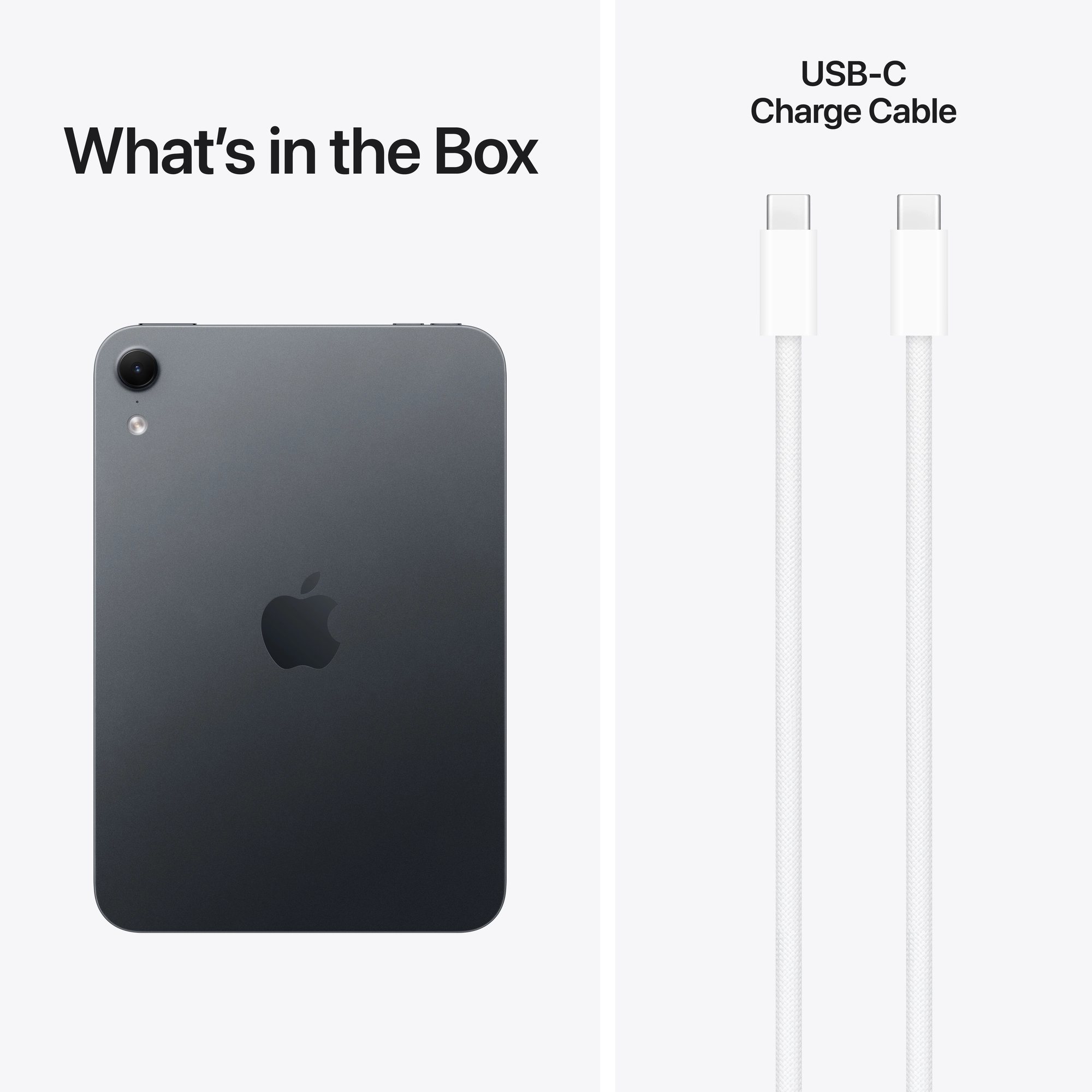 iPad mini (A20 Pro)  Wi-Fi, nanotexturált üveggel 256GB - éjfekete