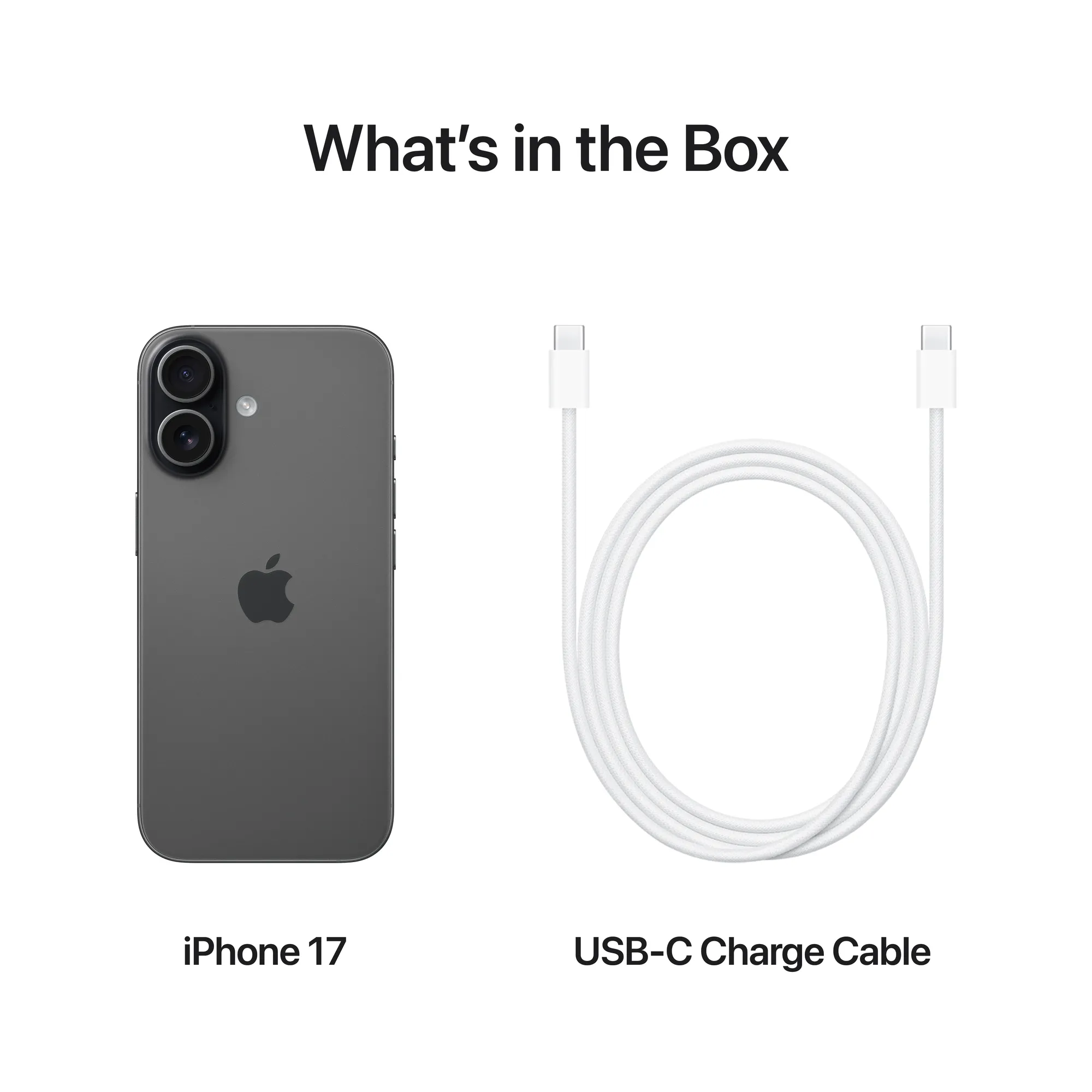 iPhone 17 512 GB - fekete