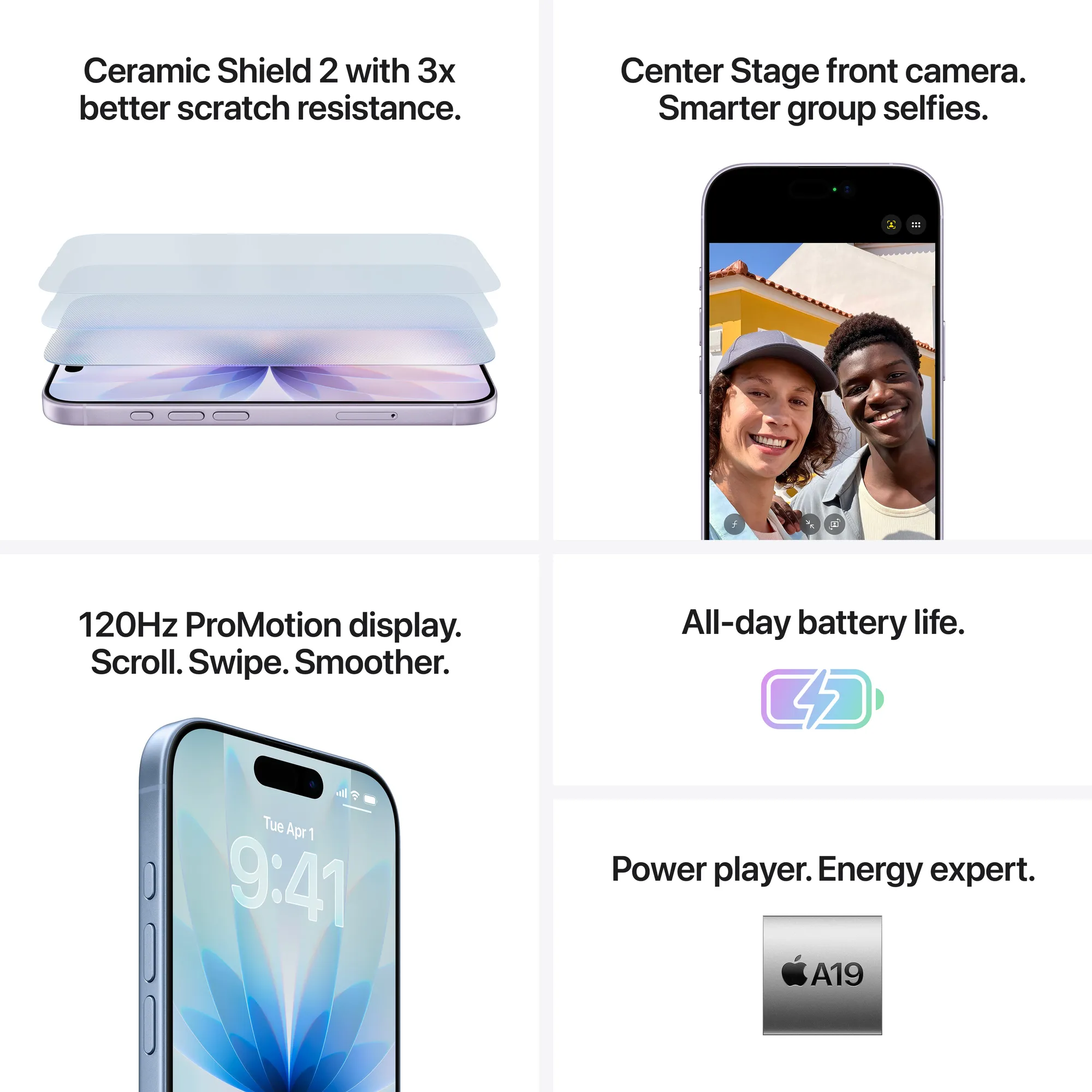 iPhone 17 512 GB - levendula
