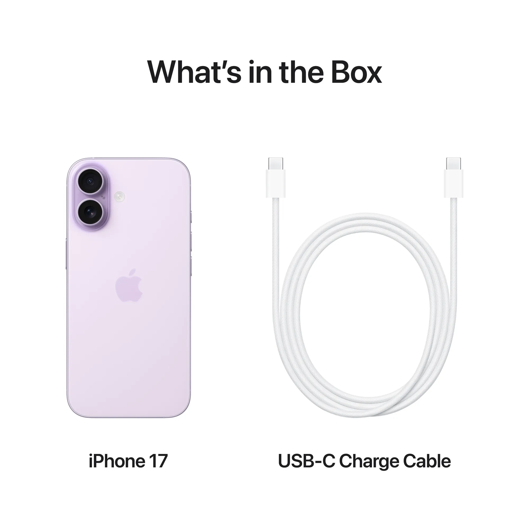 iPhone 17 512 GB - levendula