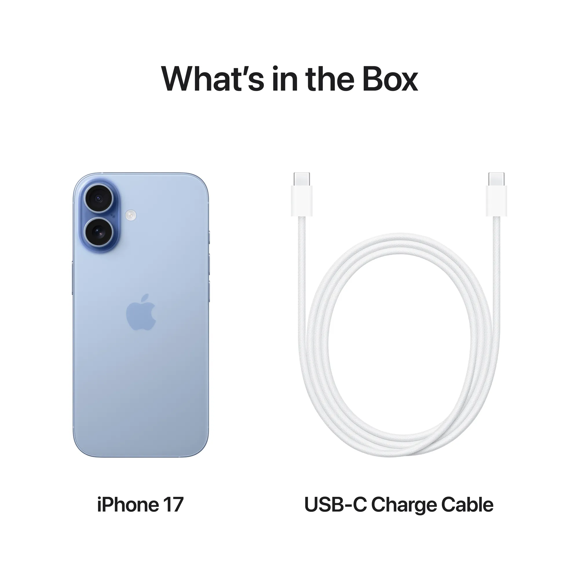 iPhone 17 256 GB - párakék