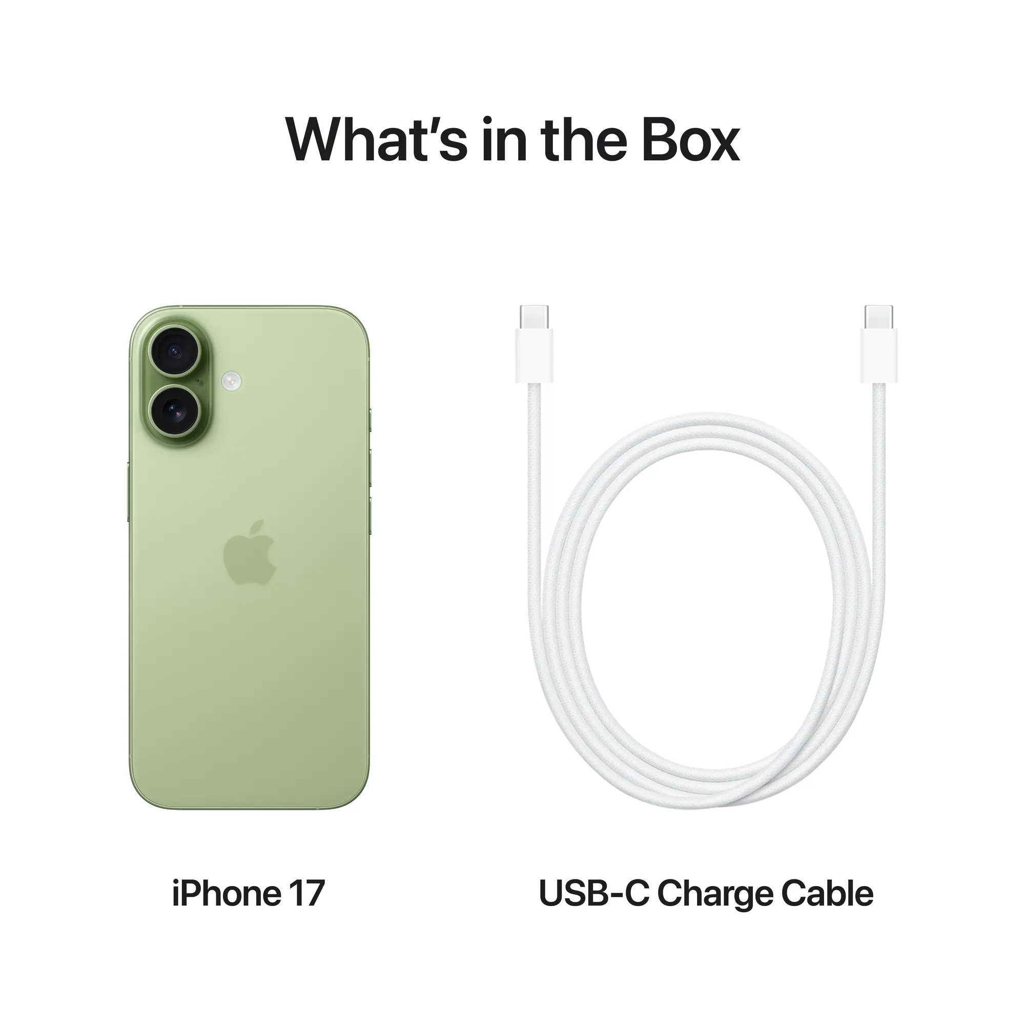 iPhone 17 512 GB - zsályazöld