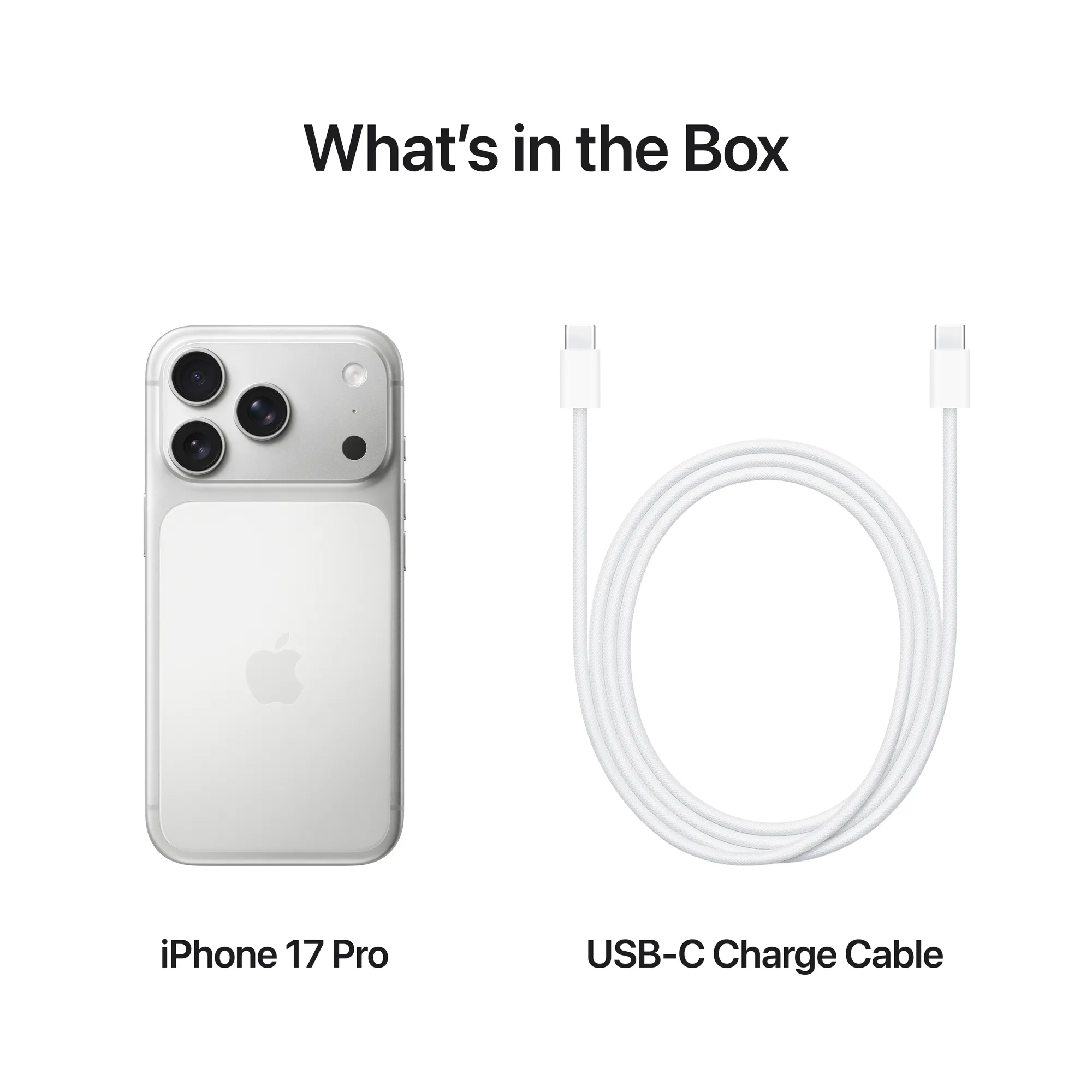 iPhone 17 Pro 1TB - ezüst