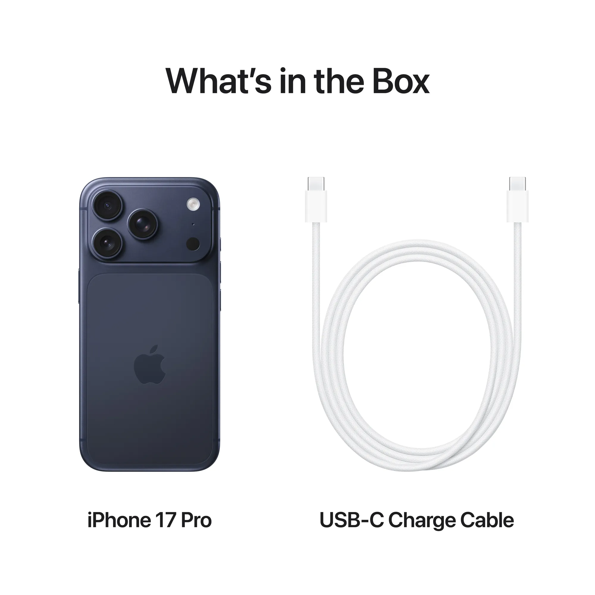 iPhone 17 Pro 1TB - mélykék