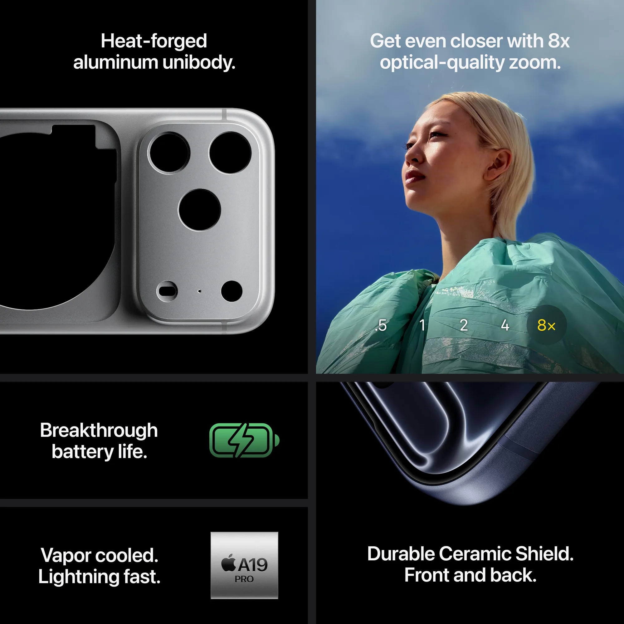 iPhone 17 Pro Max 1TB - mélykék