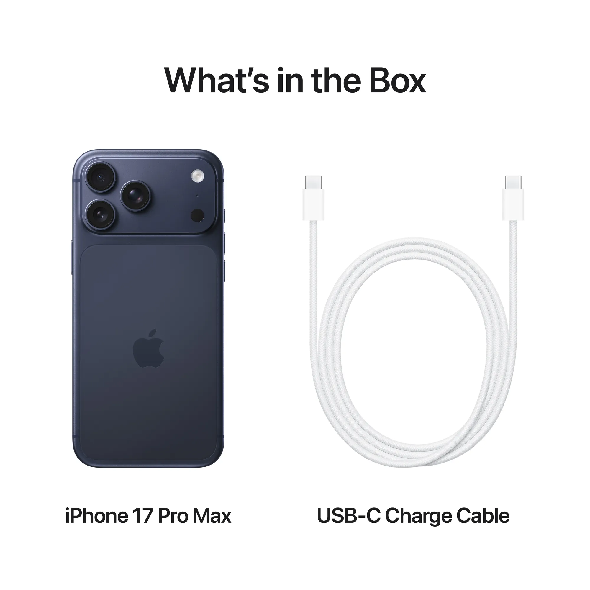 iPhone 17 Pro Max 1TB - mélykék