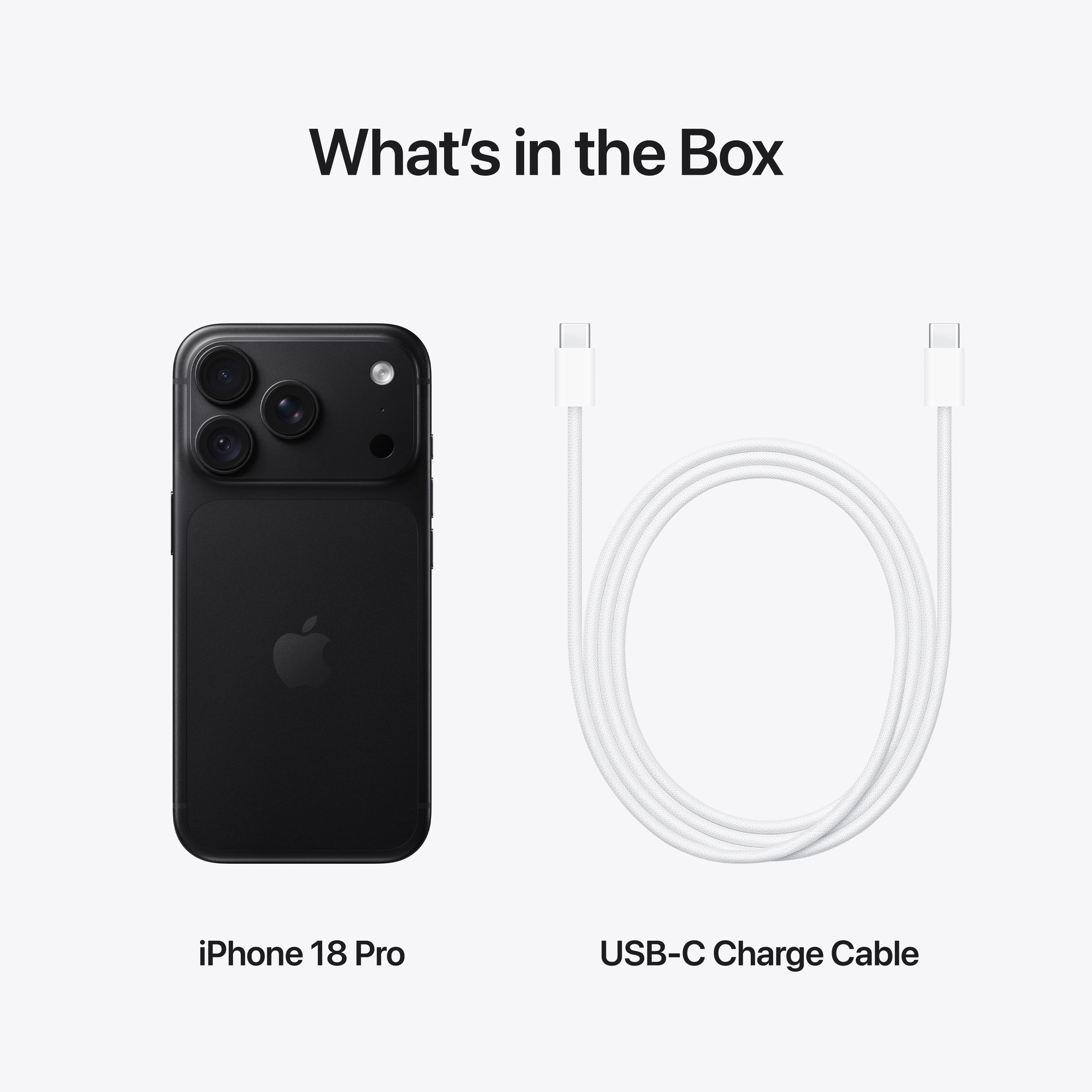 iPhone 18 Pro 1TB - fekete