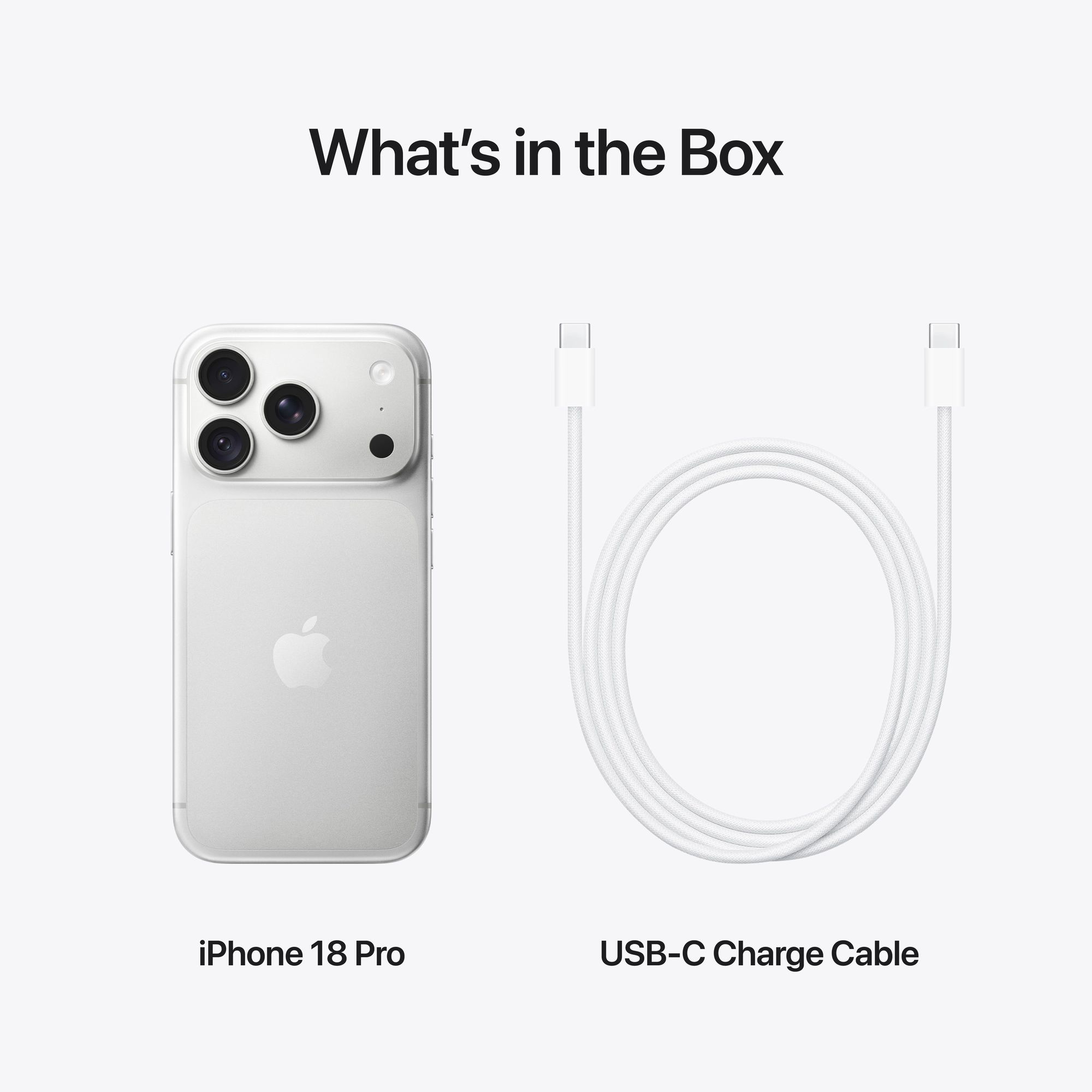 iPhone 18 Pro 256GB - ezüst
