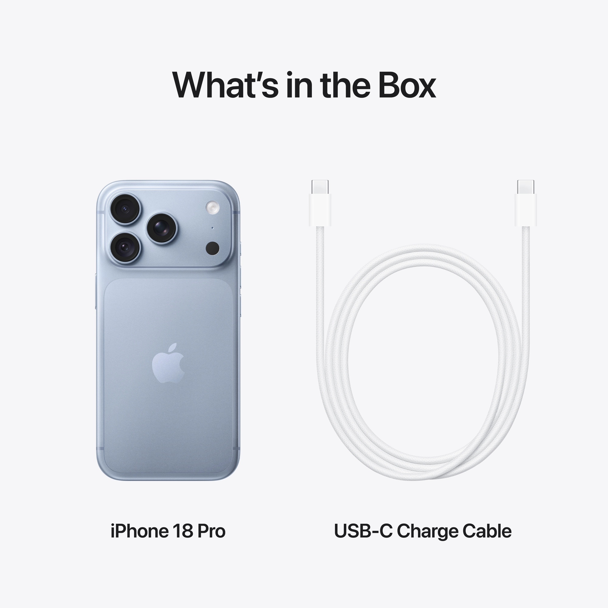 iPhone 18 Pro 256GB - gleccserszín
