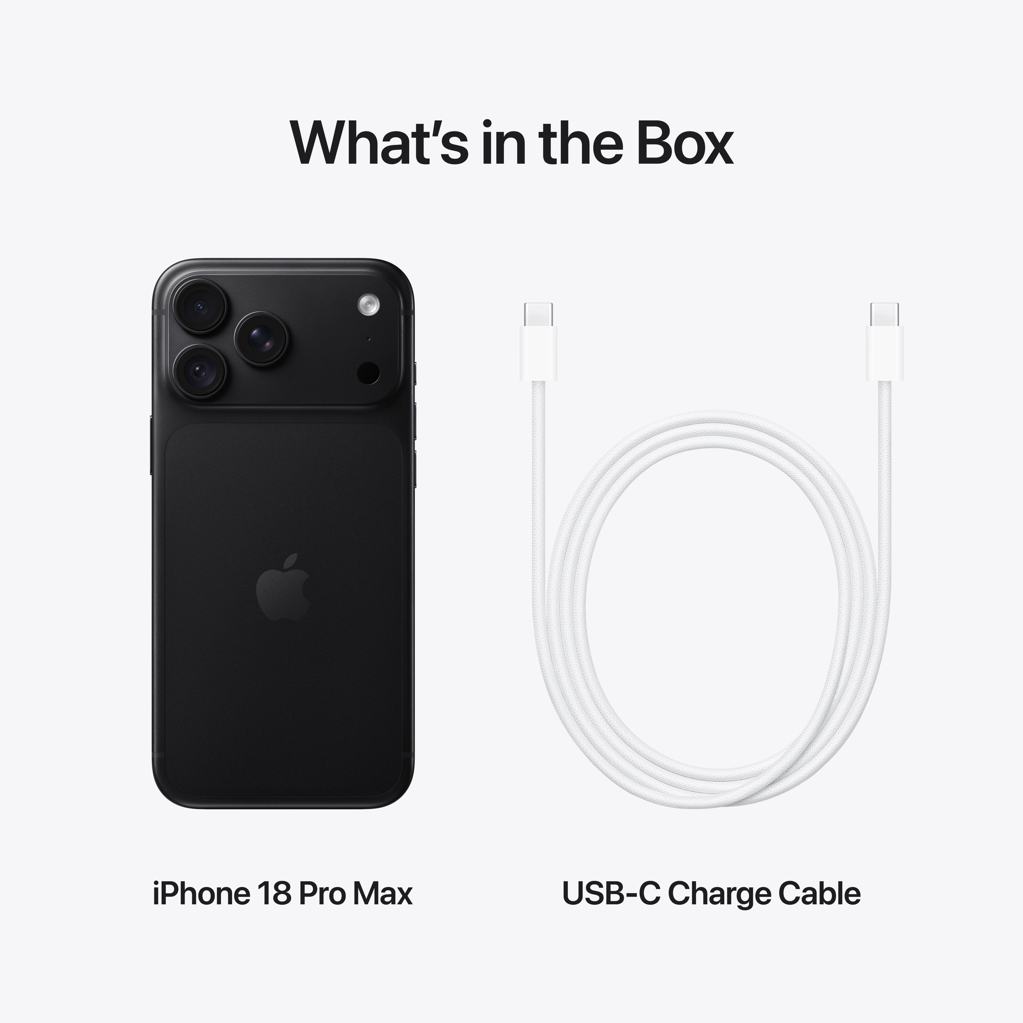 iPhone 18 Pro Max 512GB - fekete
