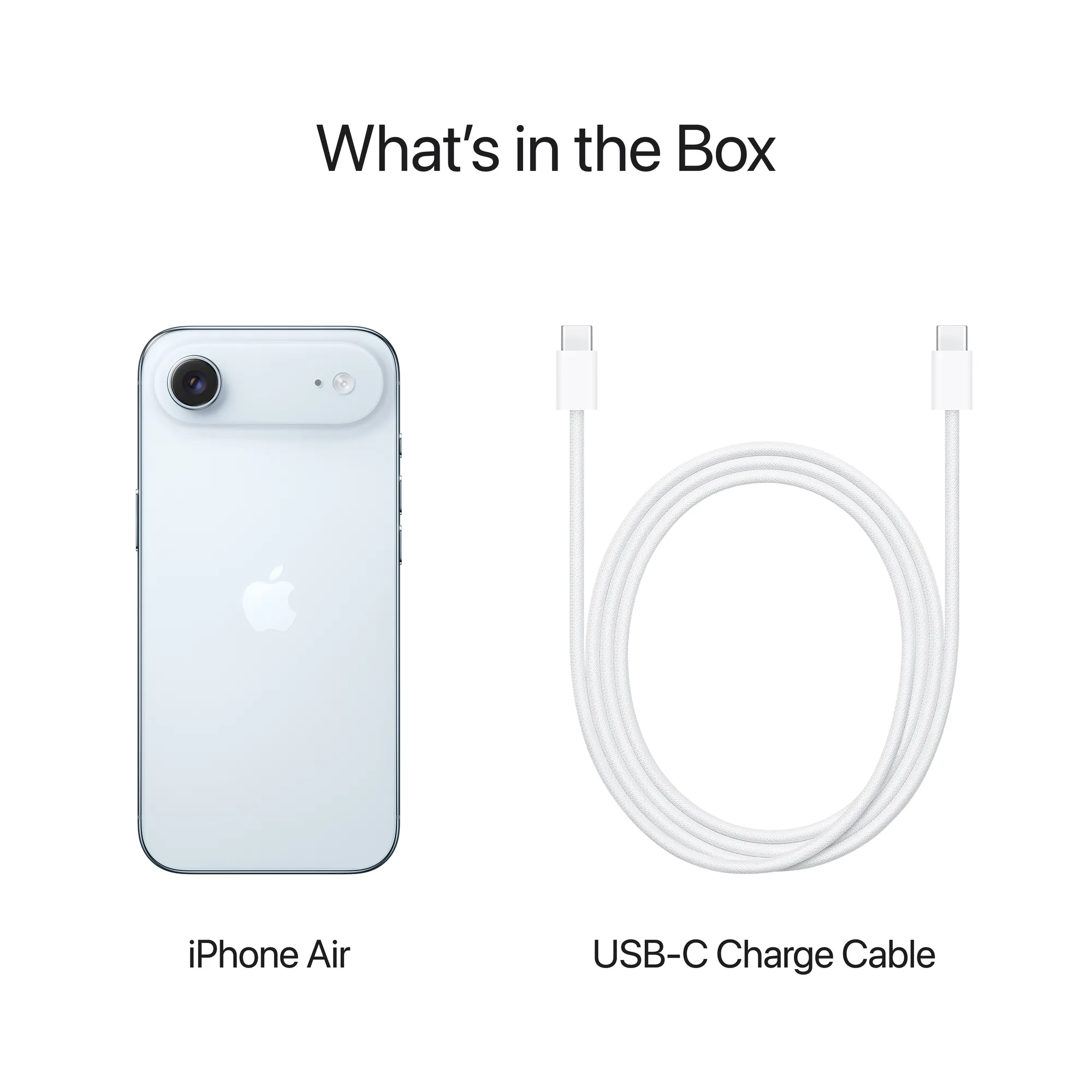 iPhone Air 256 GB - égkék