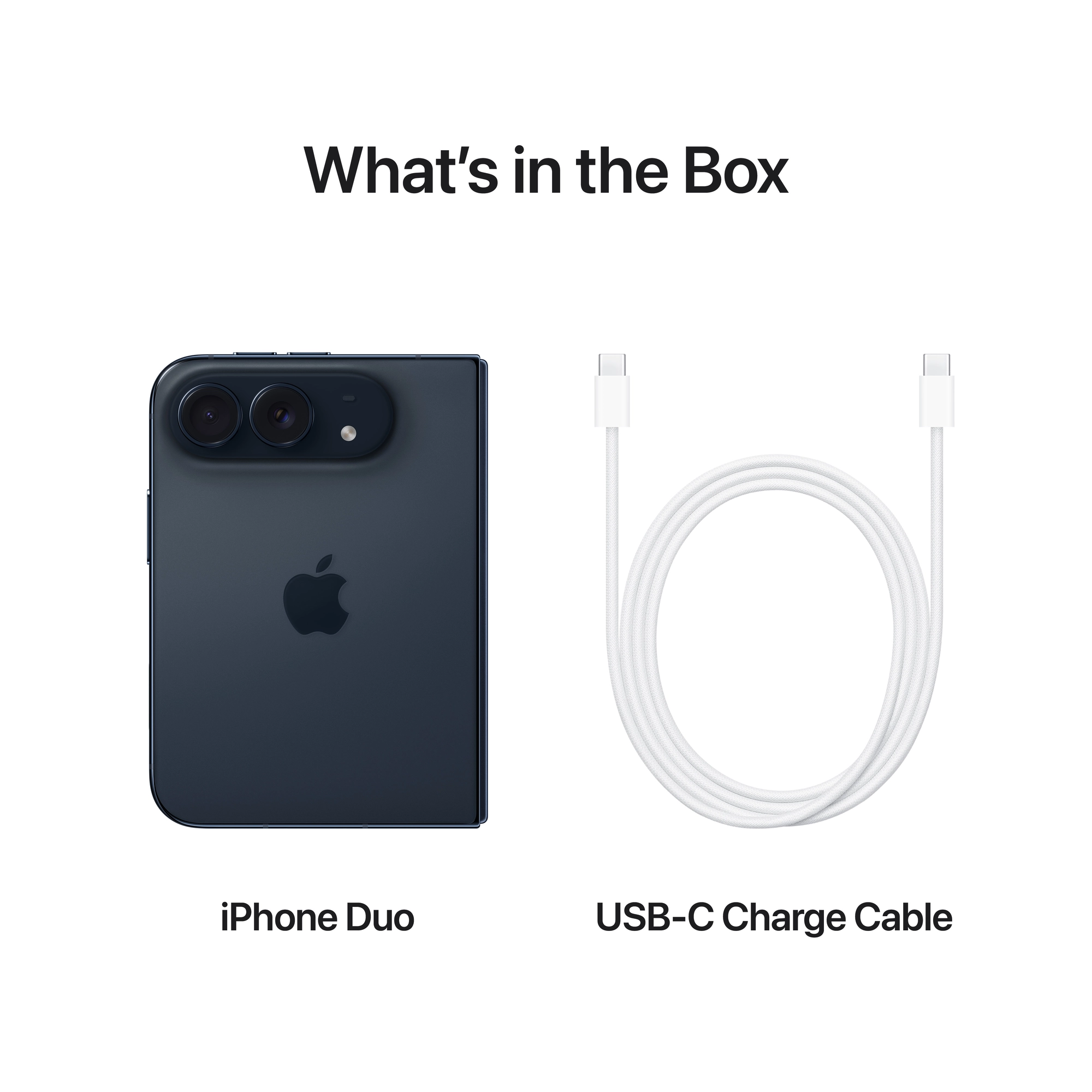 iPhone Duo 1TB - éjfélkék