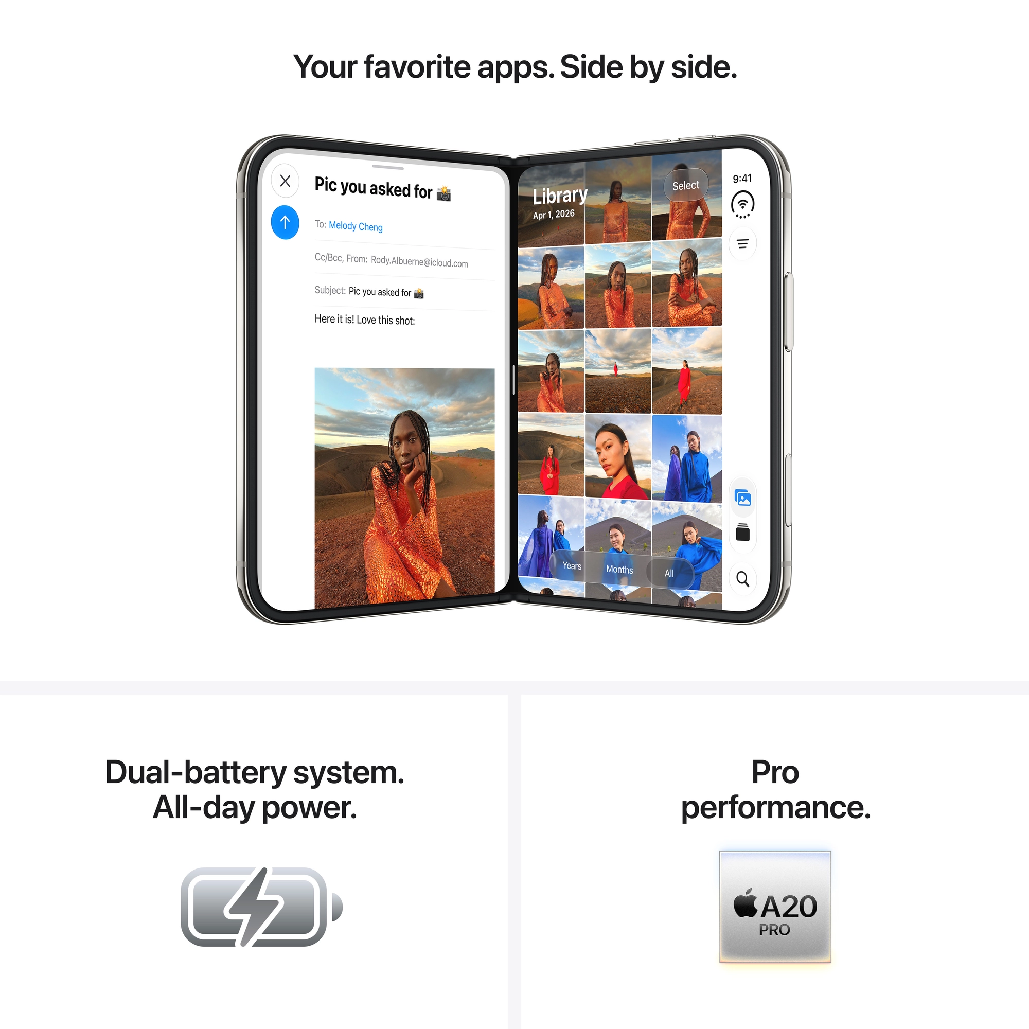 iPhone Duo 256GB - csillagfehér