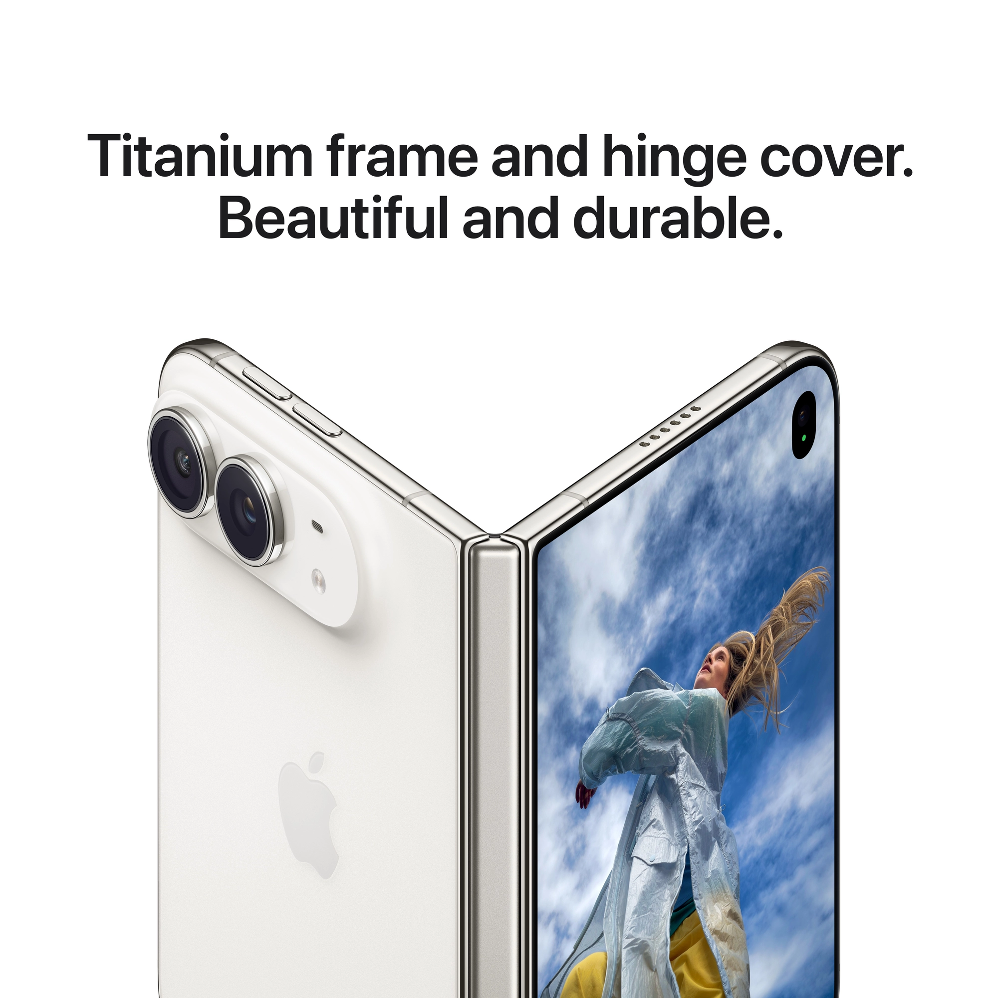 iPhone Duo 256GB - csillagfehér