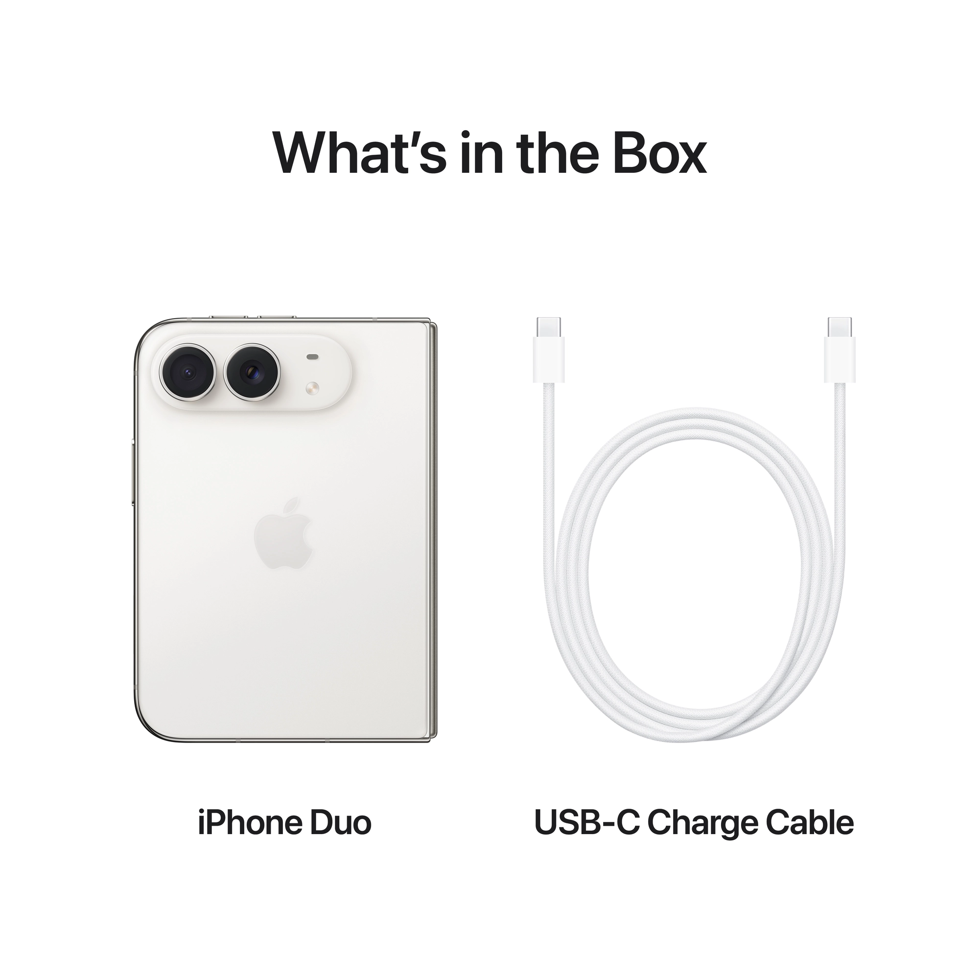iPhone Duo 256GB - csillagfehér