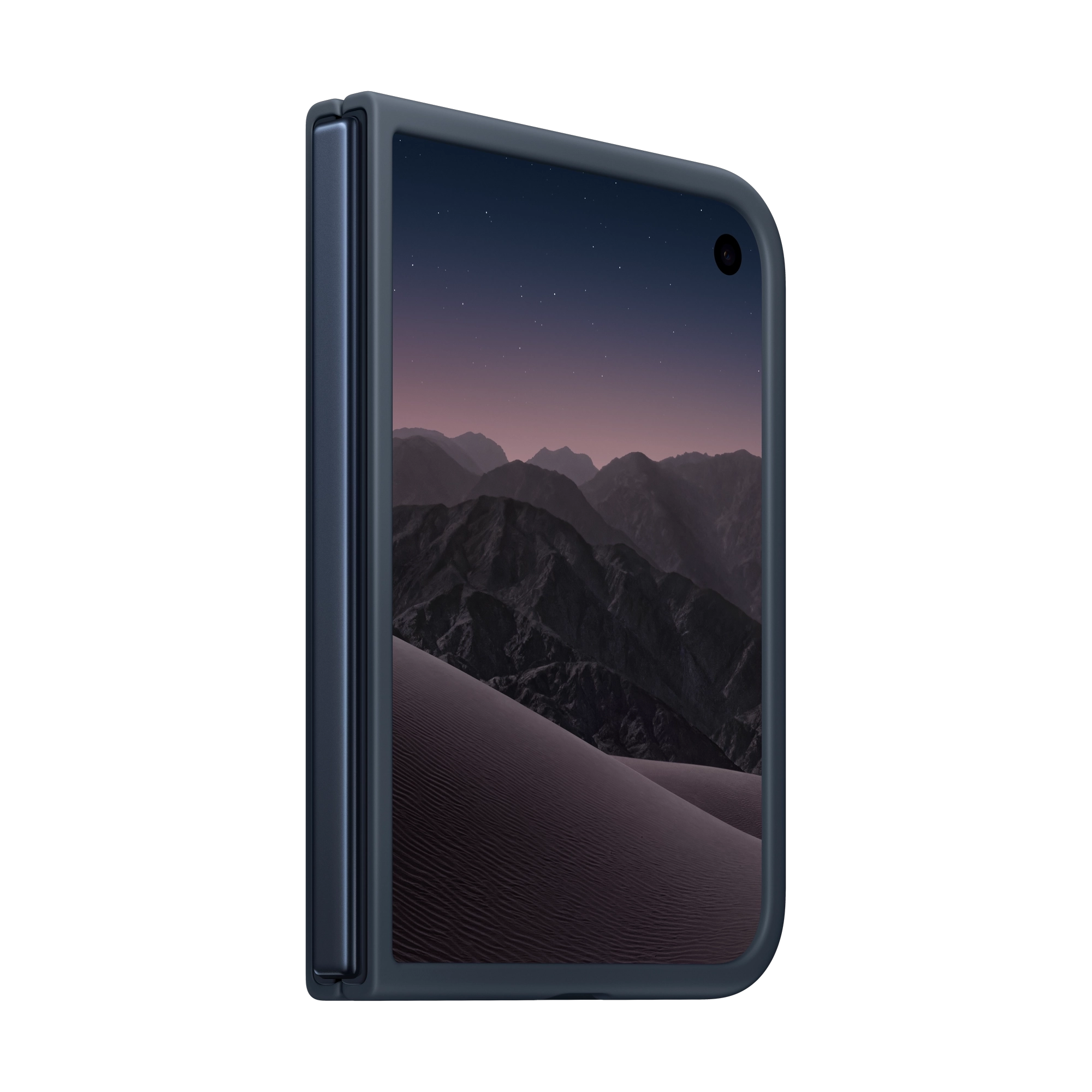 iPhone Duo-tok – tengerészkék