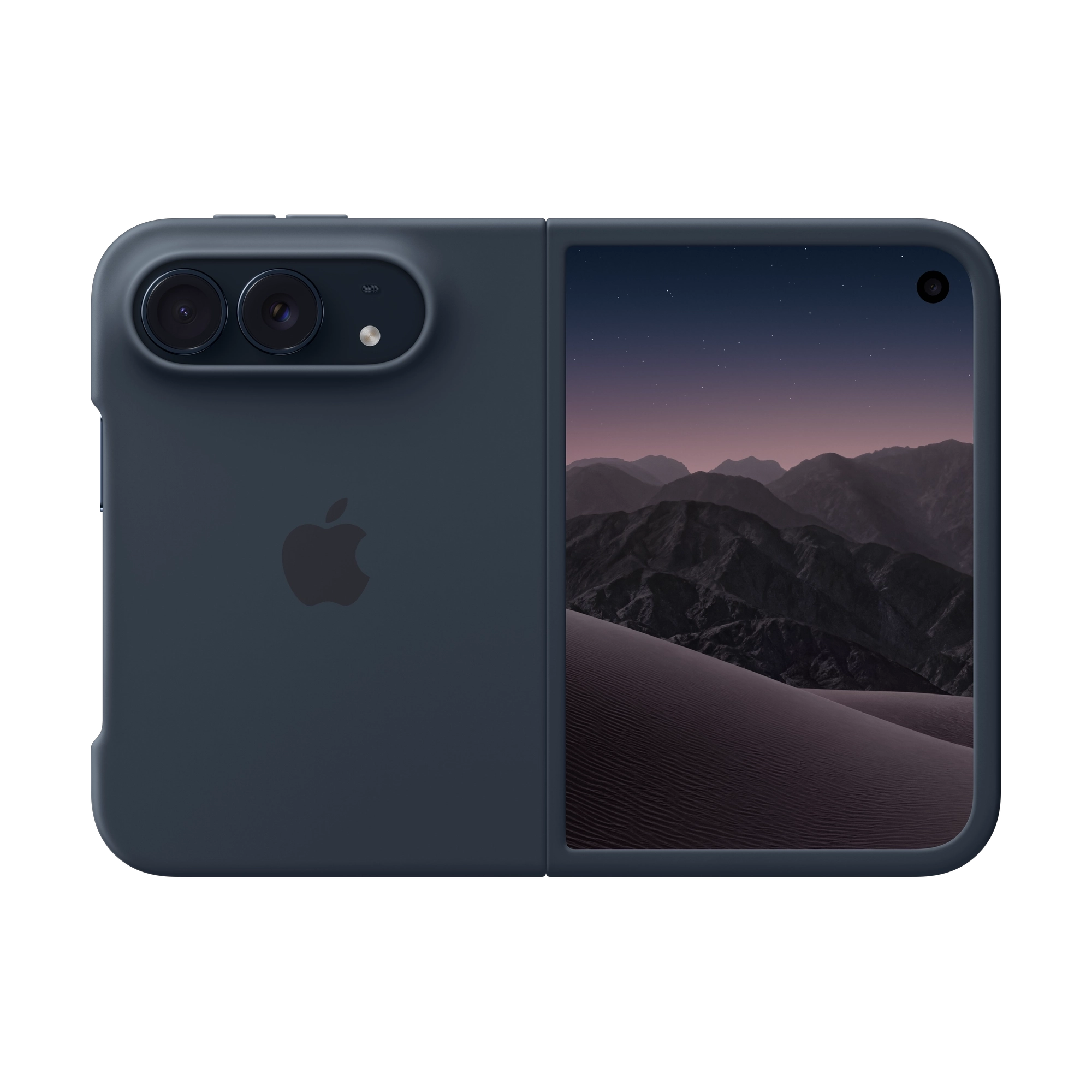 iPhone Duo-tok – tengerészkék