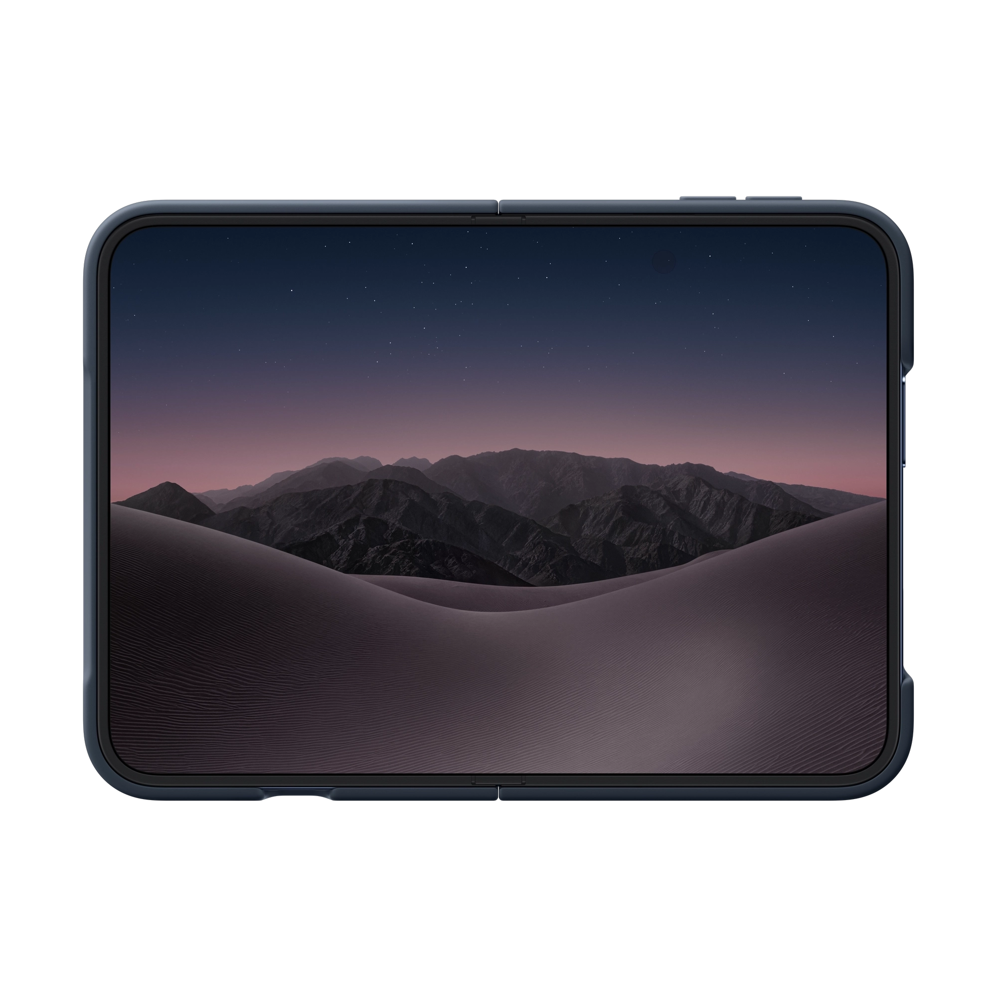 iPhone Duo-tok – tengerészkék