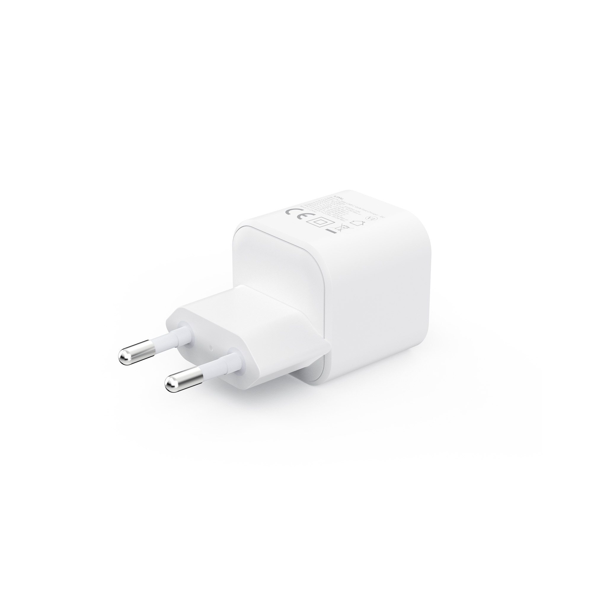JCPal Bolt Pro 35W USB-C GaN gyorstöltő - fehér