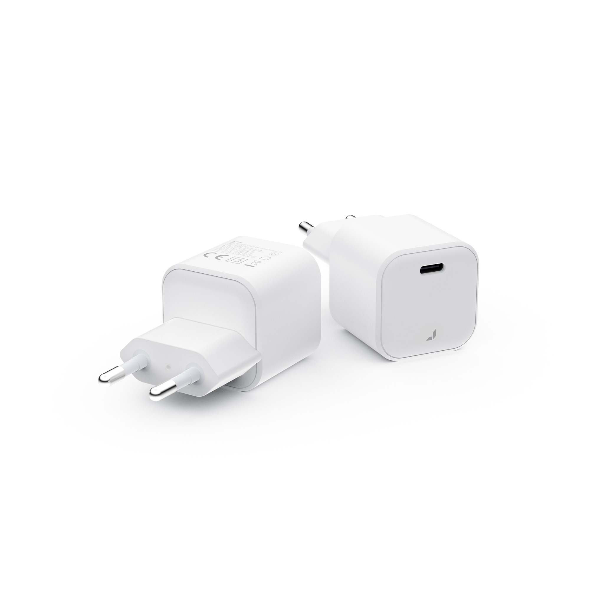 JCPal Bolt Pro 35W USB-C GaN gyorstöltő - fehér