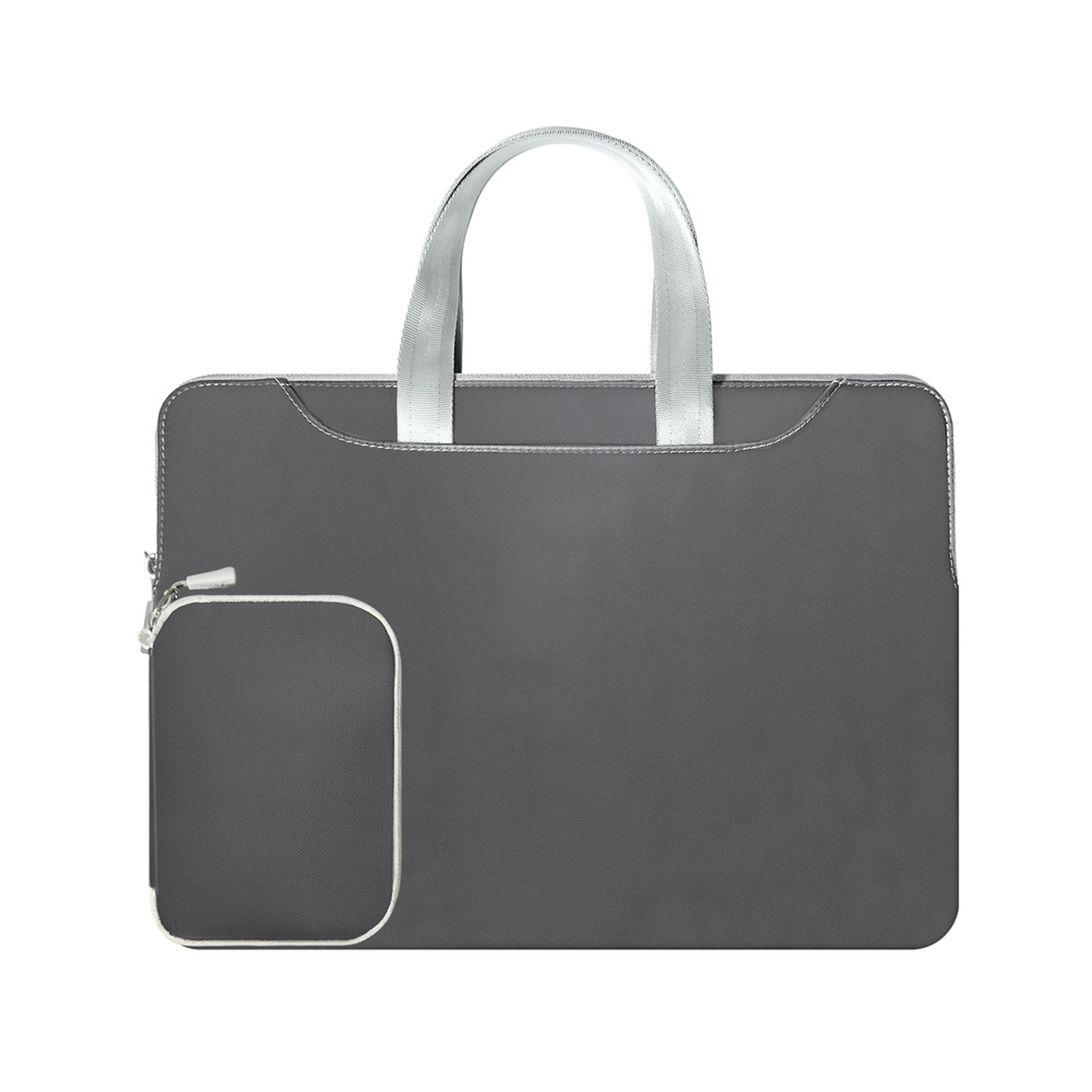 JCPAL Duet 13/14-inch MacBook Air / MacBook Pro táska - pala és világoskék