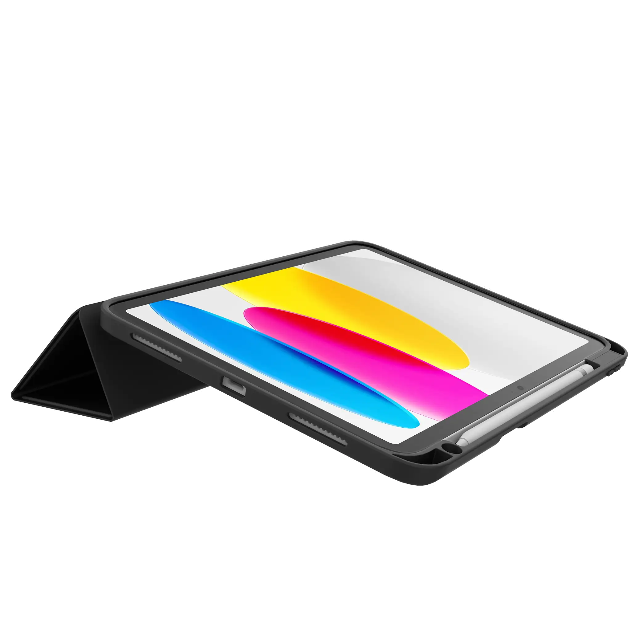 JCPal DuraPro iPad 11" védőtok Pencil tartóval - fekete