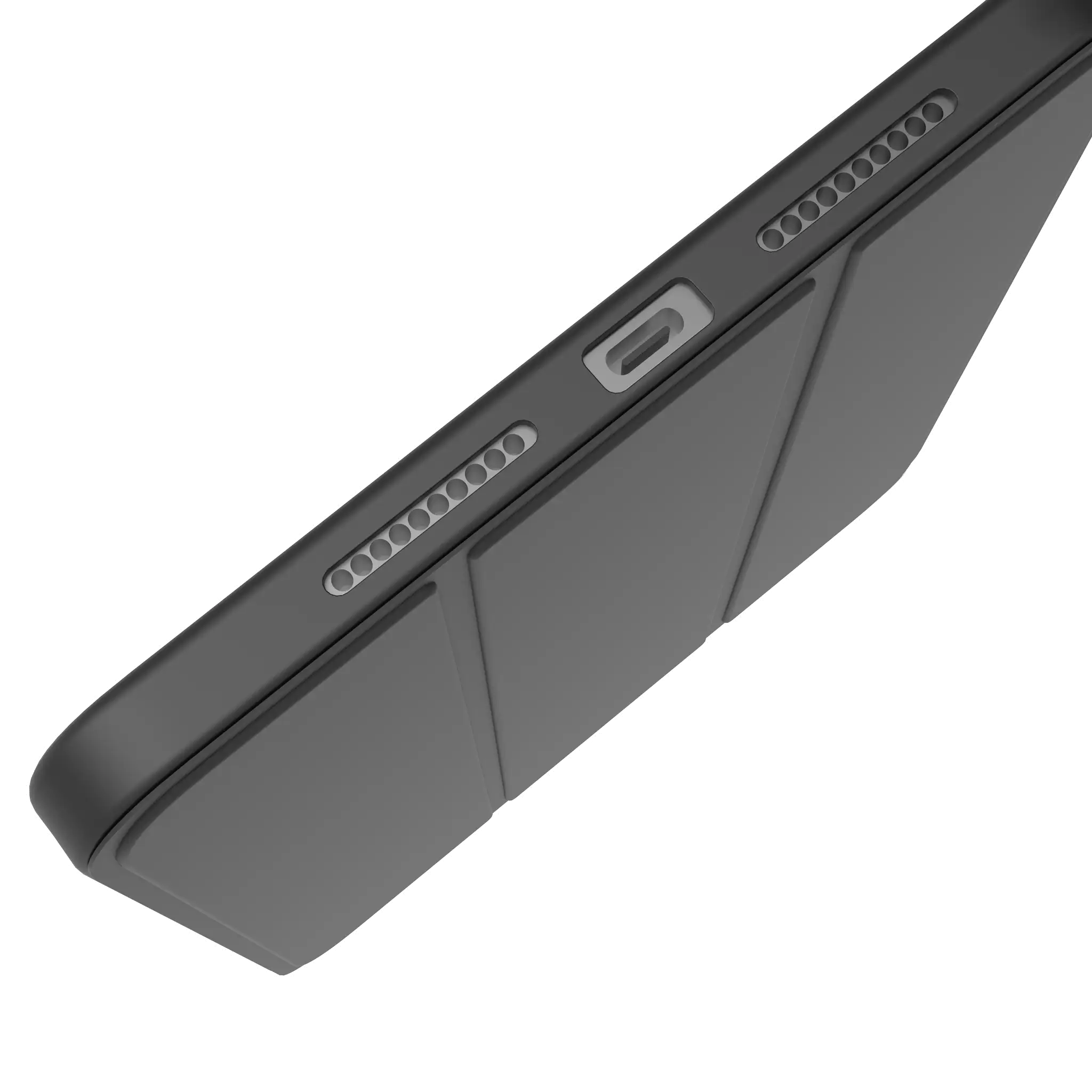 JCPal DuraPro iPad 11" védőtok Pencil tartóval - fekete