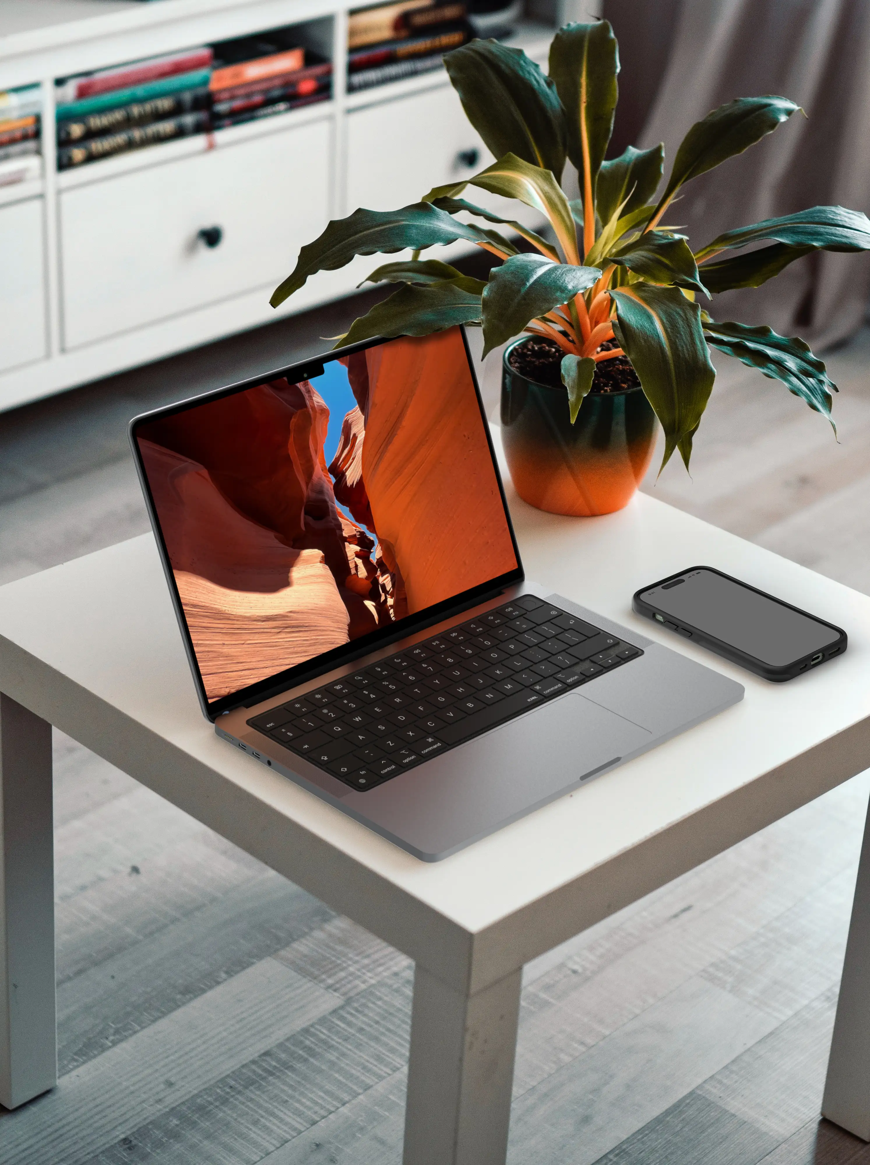JCPal Verskin szilikon billentyűzetvédő fólia - MacBook Air 13/15, Pro 14/16 (2021-2026) - nemzetközi angol kiosztás