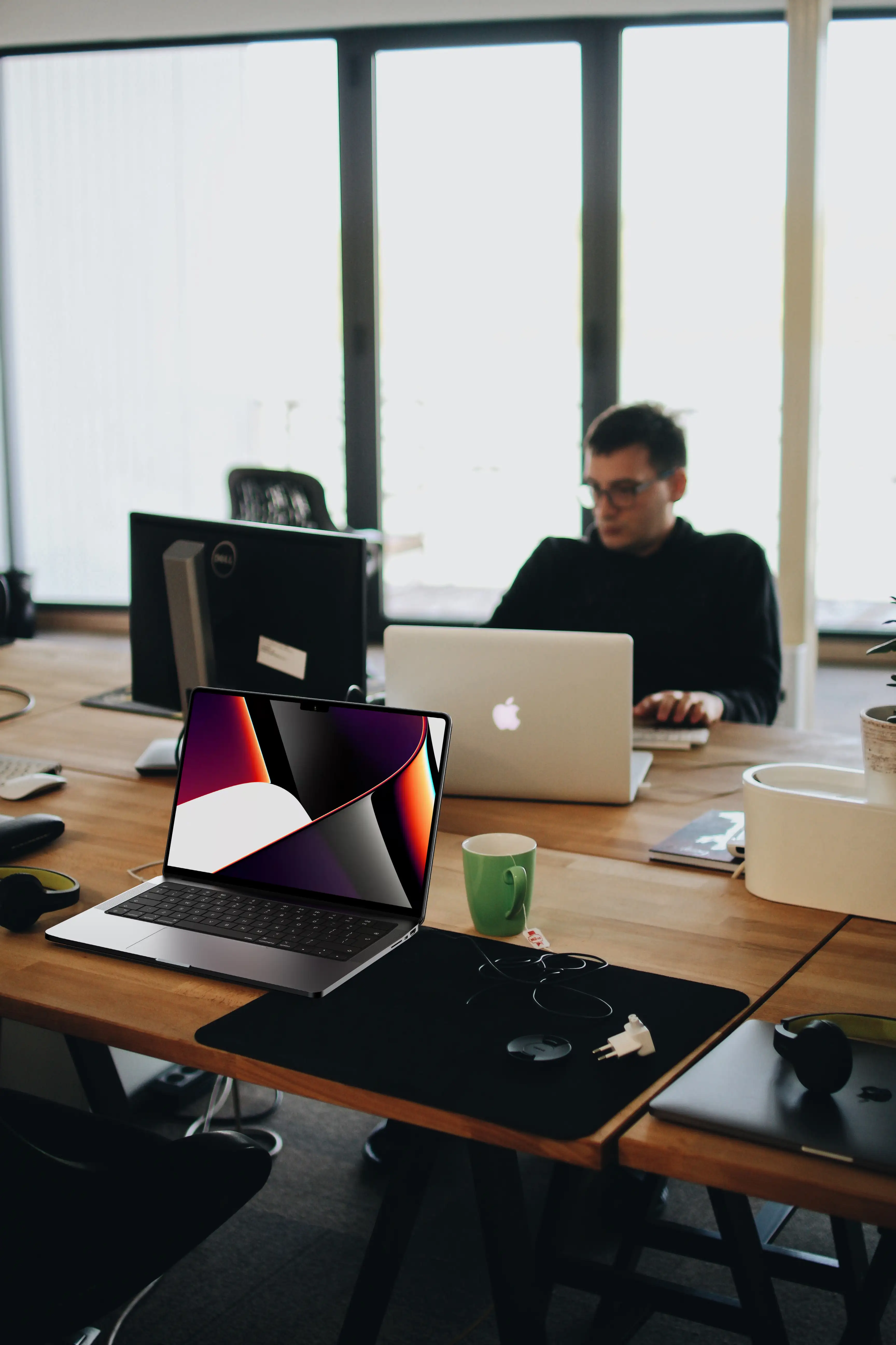 JCPal Verskin szilikon billentyűzetvédő fólia - MacBook Air 13/15, Pro 14/16 (2021-2026) - nemzetközi angol kiosztás