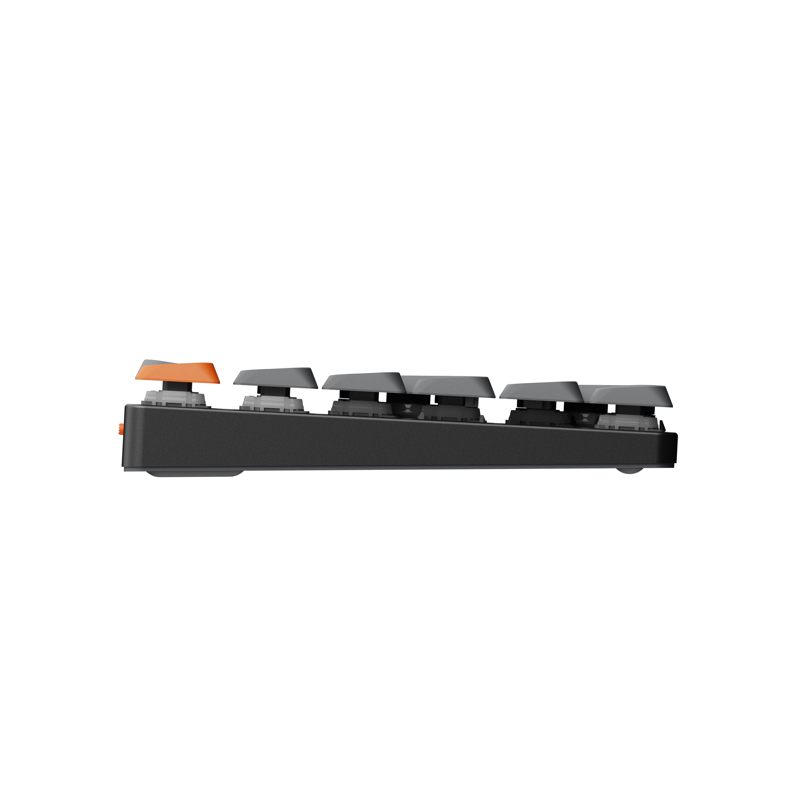 Keychron K5 Max vezeték nélküli magyar low profile mechanikus billentyűzet - mechanical 2.0 Brown