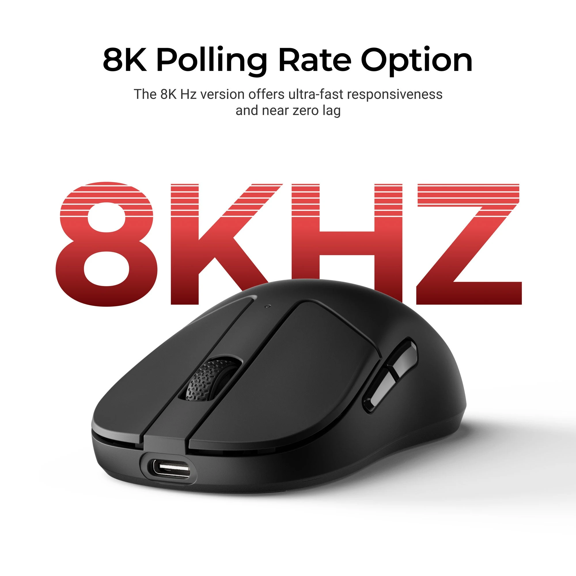 Keychron M4 optikai vezeték nélküli egér - fehér