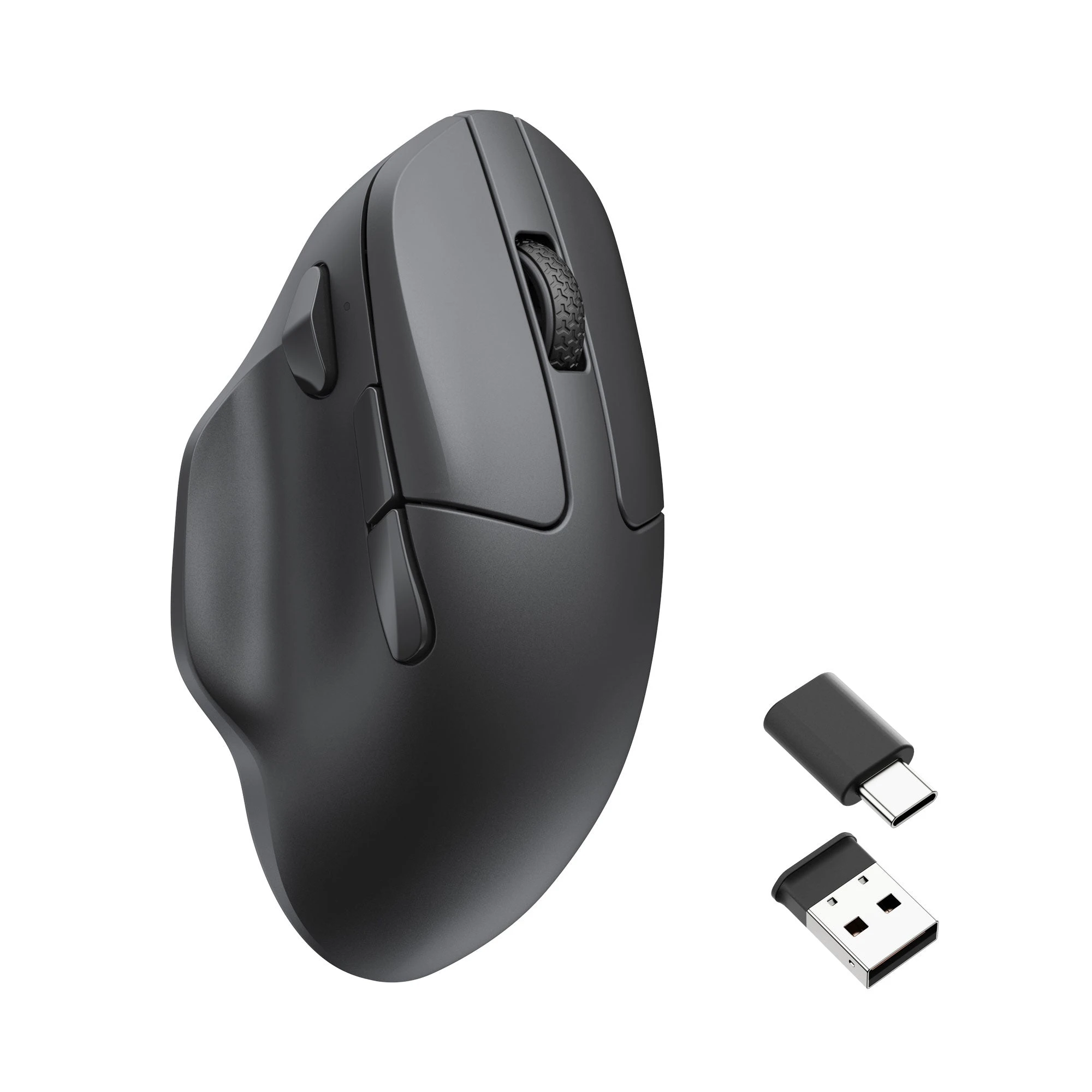 Keychron M7 8K optikai vezeték nélküli egér - fekete